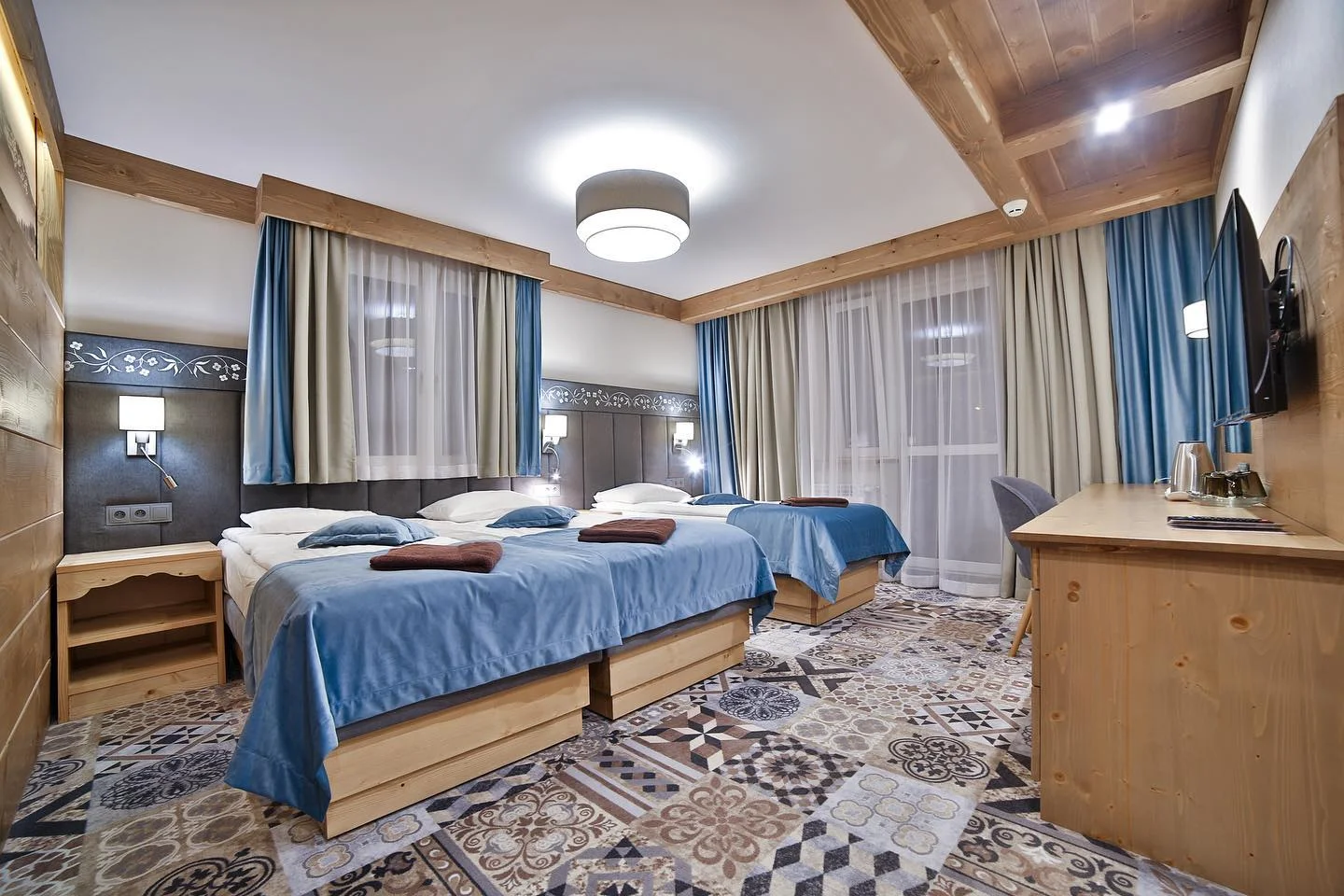 Polské Beskydy: hotel se snídaní či polopenzí a neomezeným vstupem do wellness