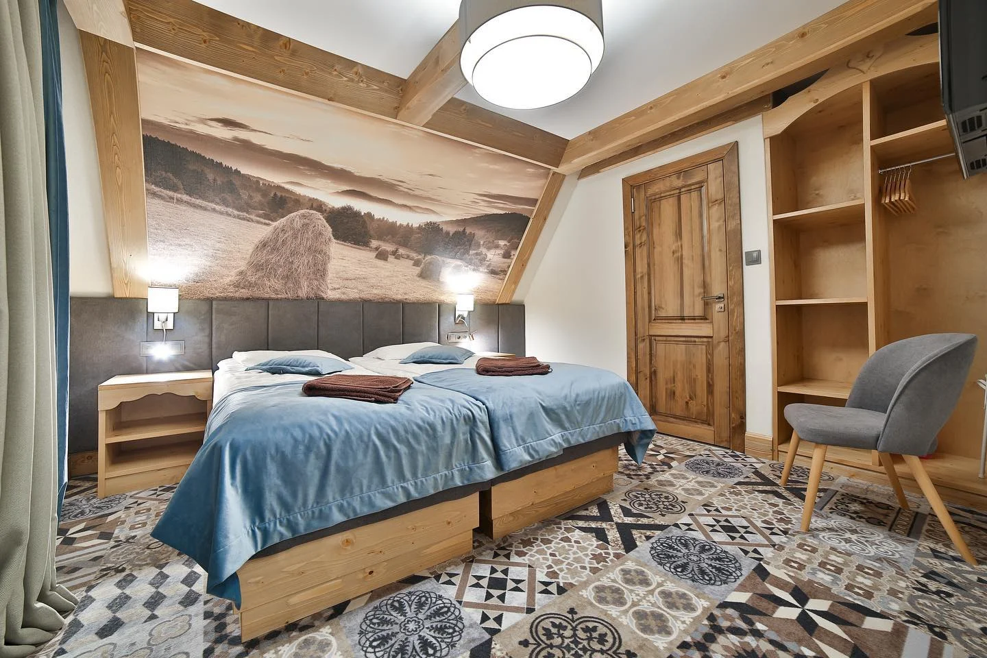 Polské Beskydy: hotel se snídaní či polopenzí a neomezeným vstupem do wellness