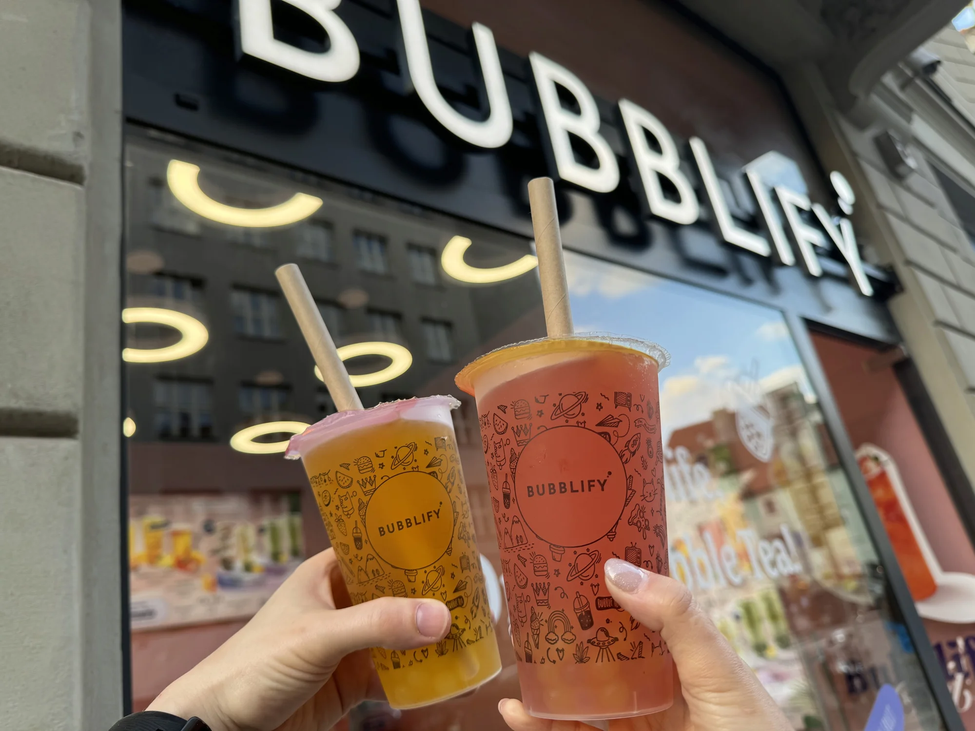 Osvěžující bubble tea podle výběru i toppingy pro 1, 2 nebo 3 osoby