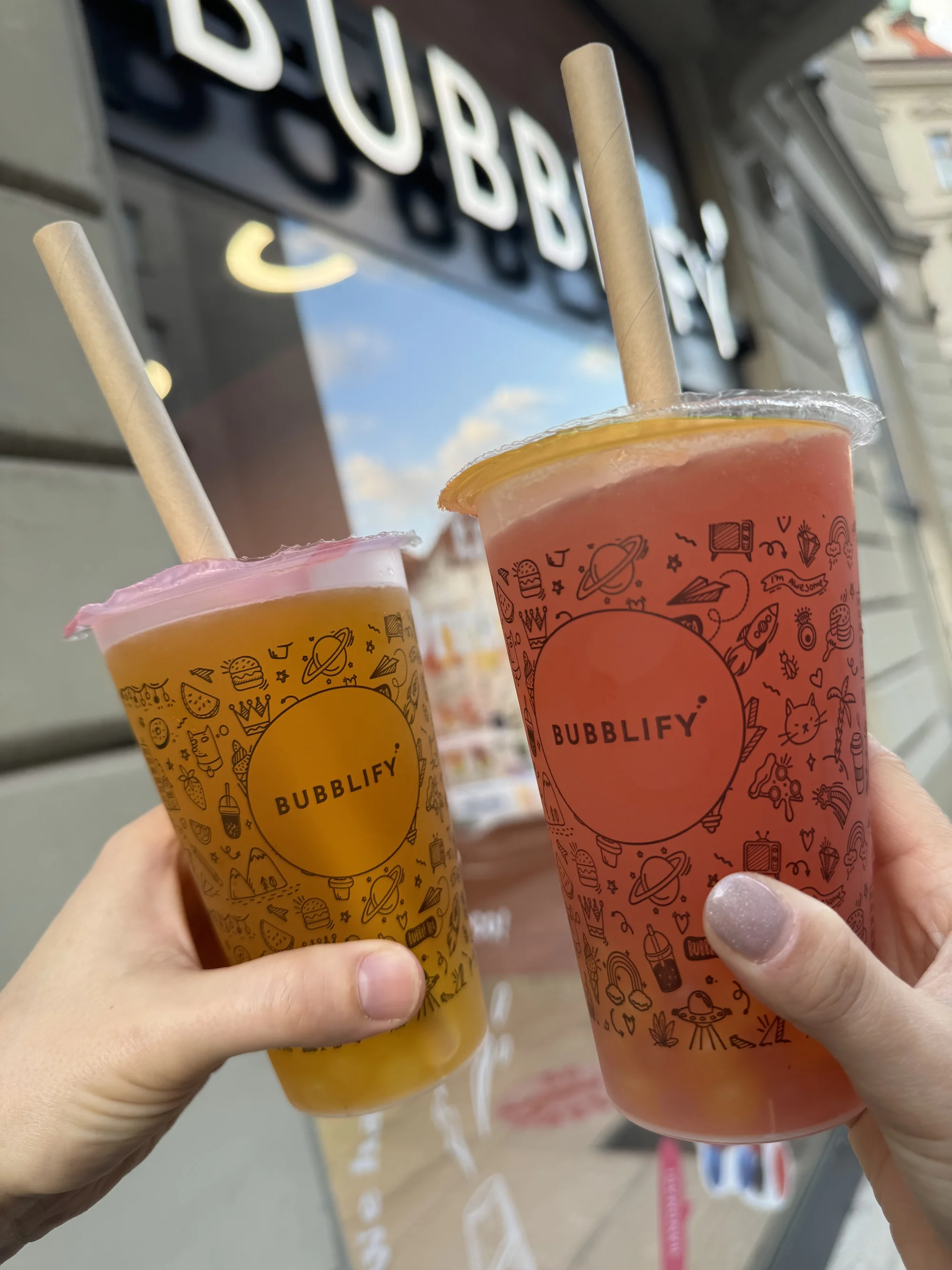 Osvěžující bubble tea podle výběru i toppingy pro 1, 2 nebo 3 osoby