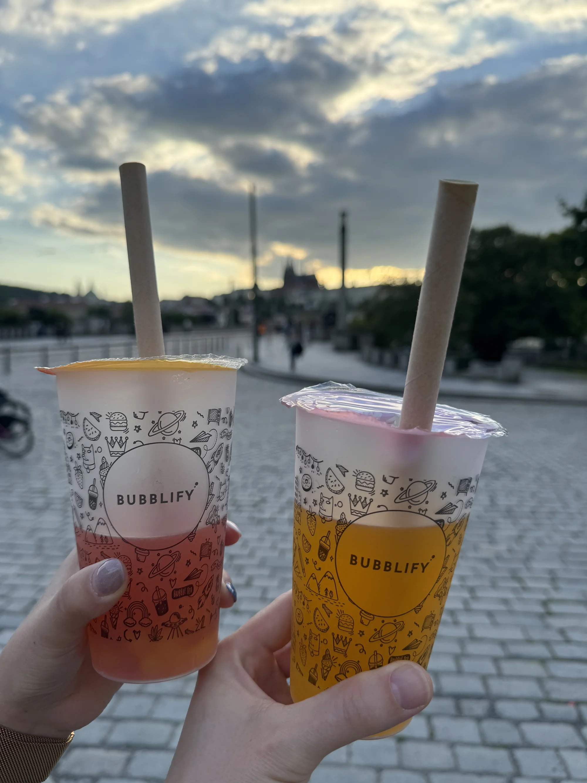 Osvěžující bubble tea podle výběru i toppingy pro 1, 2 nebo 3 osoby