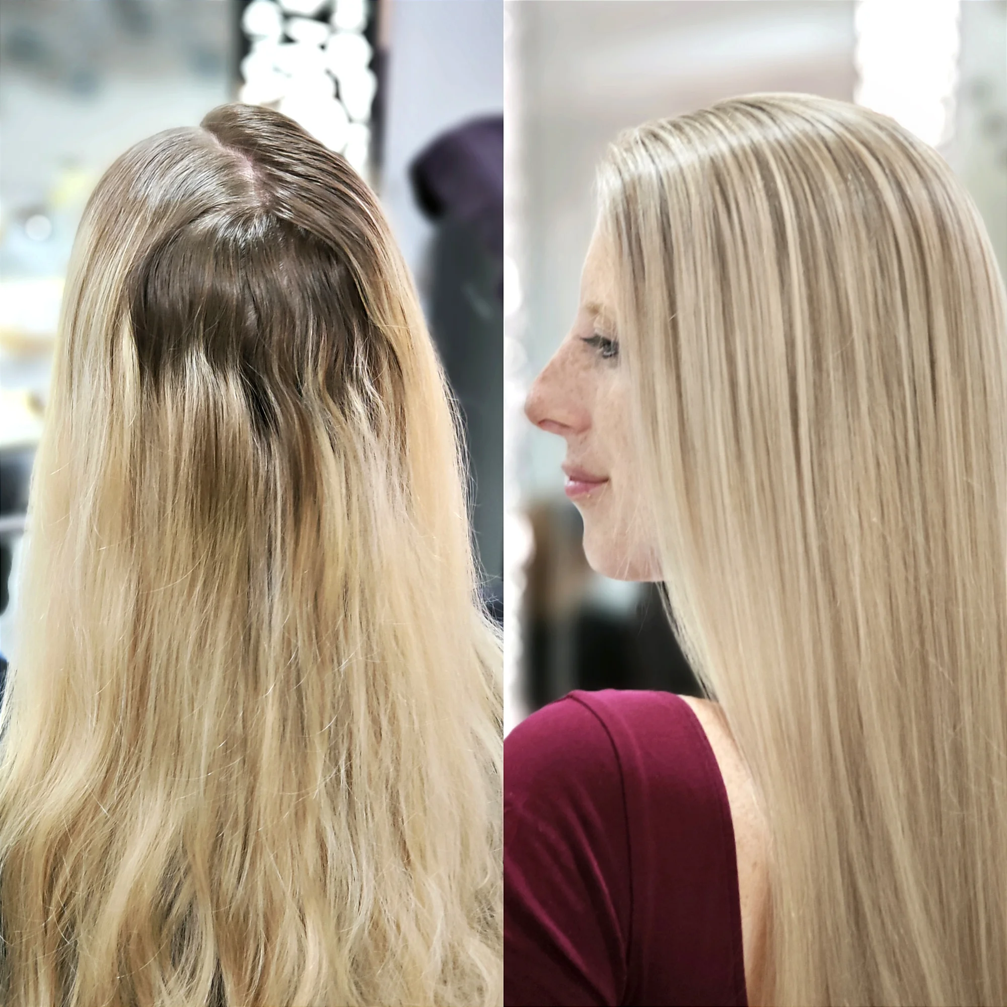 Kadeřnické balíčky: střih, barva, melír, airtouch, balayage