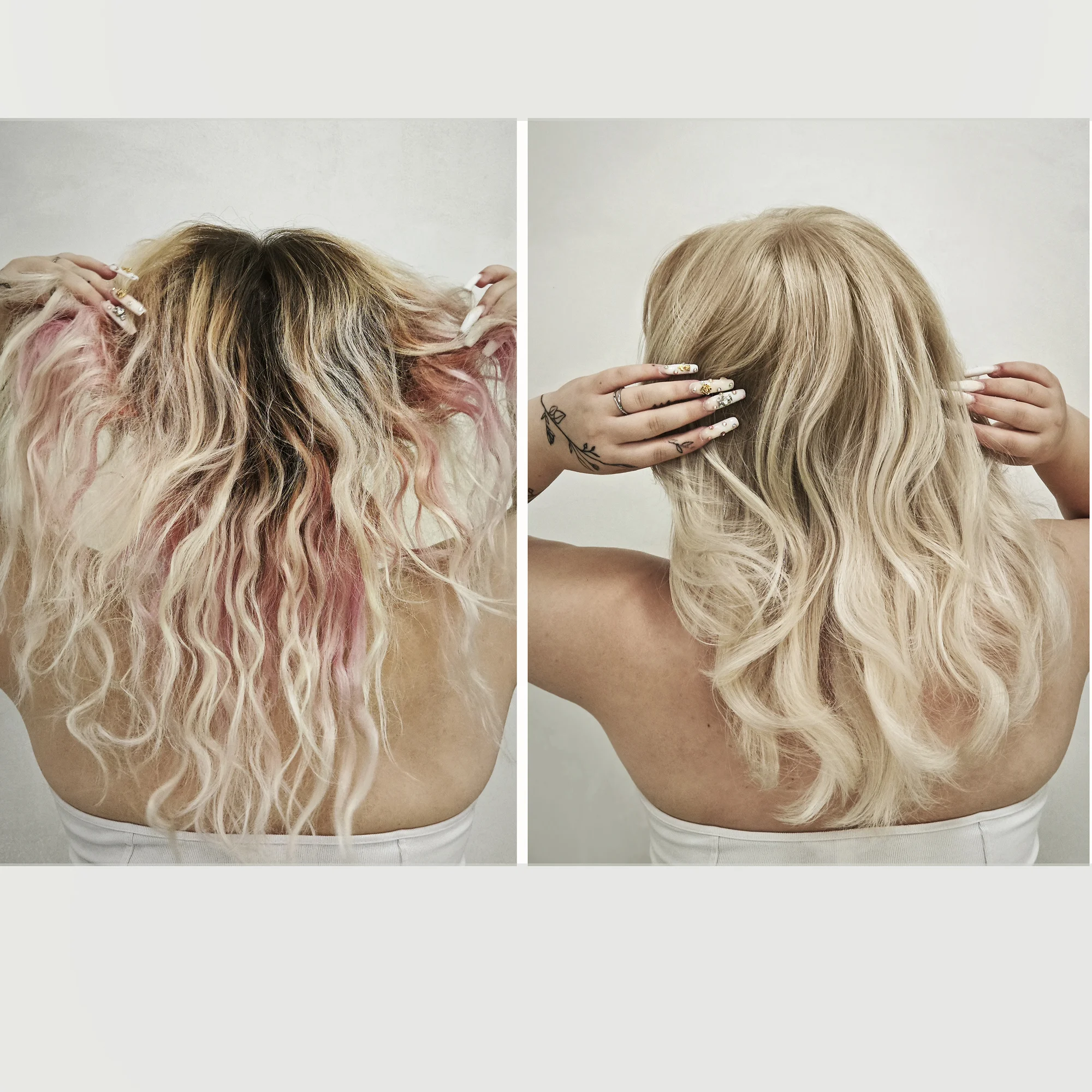 Kadeřnické balíčky: střih, barva, melír, airtouch, balayage