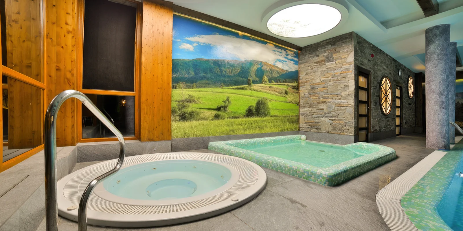 Polské Beskydy: hotel se snídaní či polopenzí a neomezeným vstupem do wellness