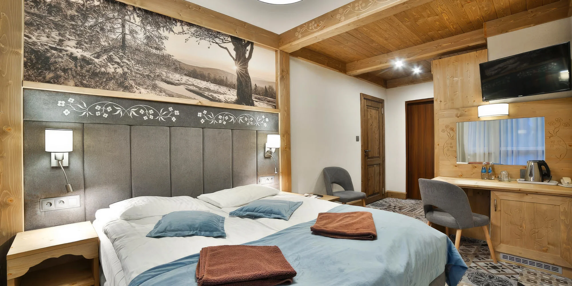 Polské Beskydy: hotel se snídaní či polopenzí a neomezeným vstupem do wellness