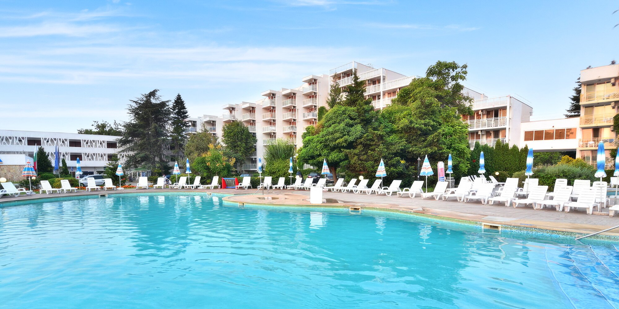 Letecky do Bulharska: 4* Hotel Malibu s all inclusive