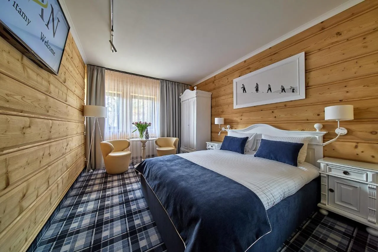 Dovolená v Zakopaném s výhledem na majestátní Tatry: snídaně a wellness