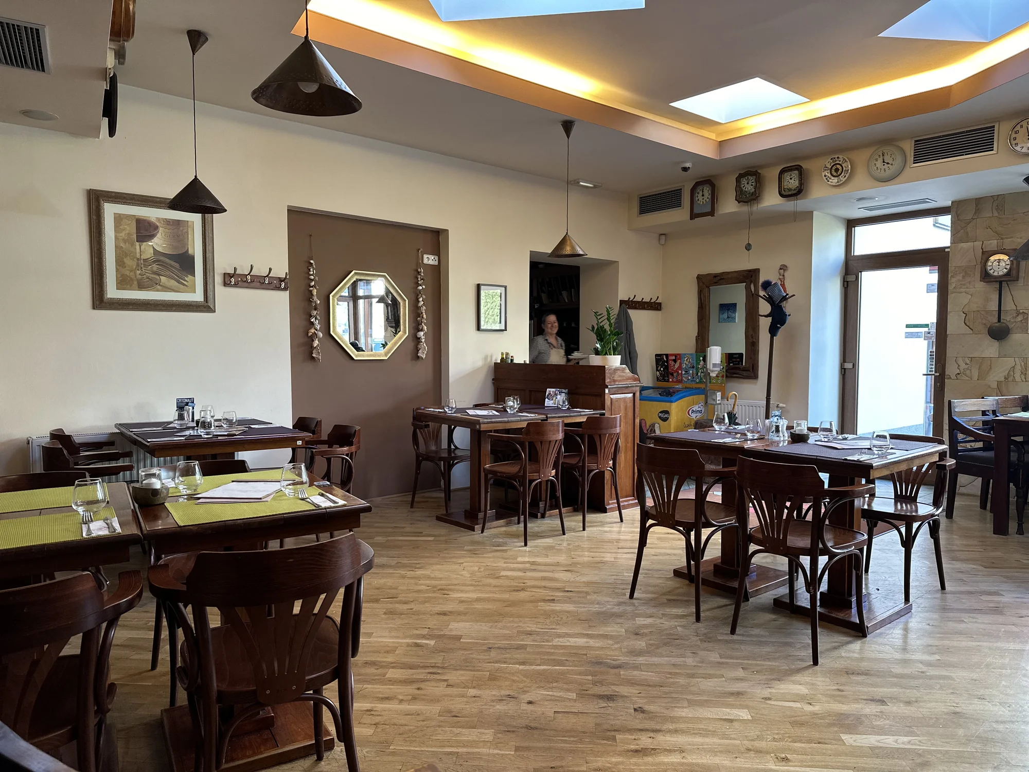 Otevřený voucher až na 1 000 Kč do italské restaurace Pizzeria il Pinocchio