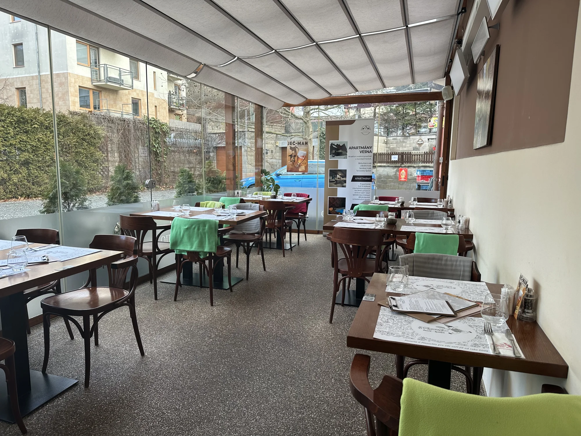 Otevřený voucher až na 1 000 Kč do italské restaurace Pizzeria il Pinocchio