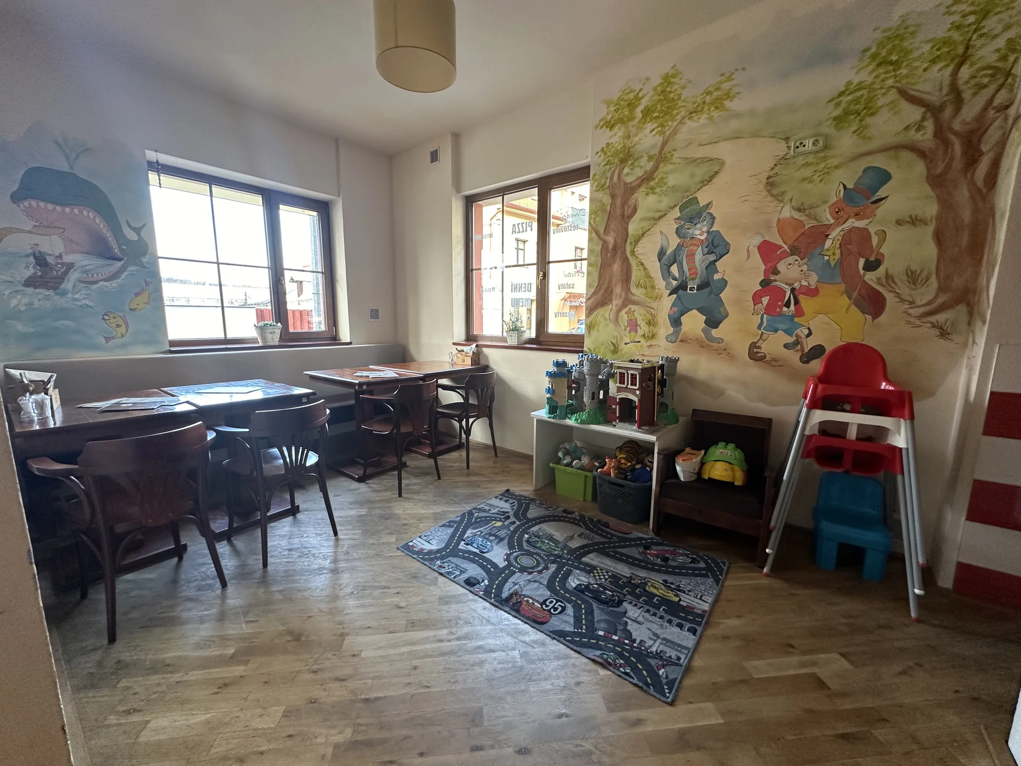Otevřený voucher až na 1 000 Kč do italské restaurace Pizzeria il Pinocchio