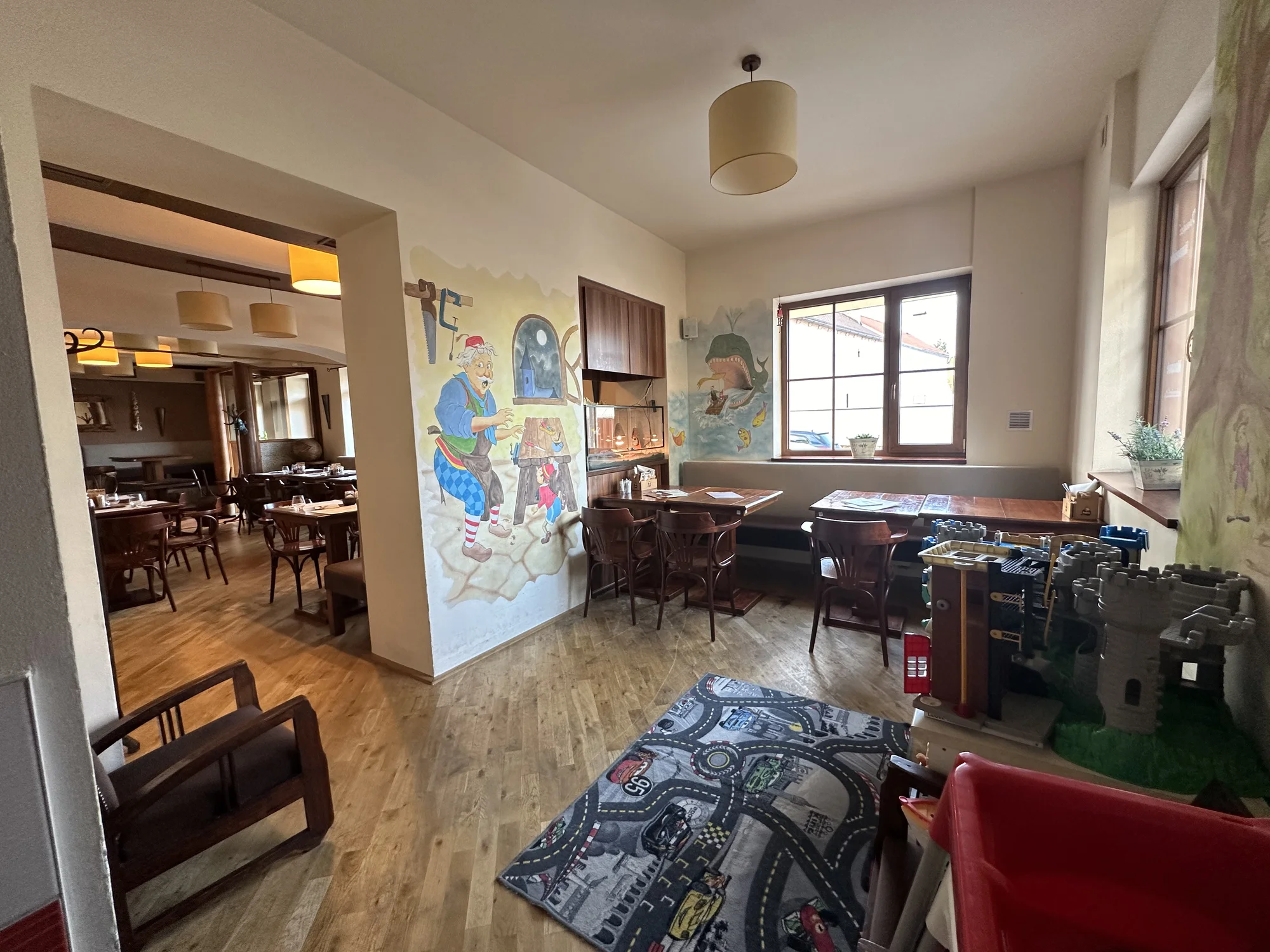 Otevřený voucher až na 1 000 Kč do italské restaurace Pizzeria il Pinocchio