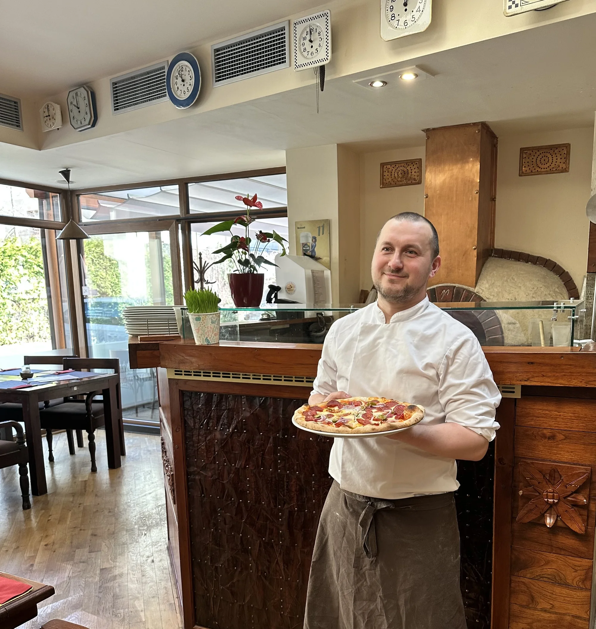 Otevřený voucher až na 1 000 Kč do italské restaurace Pizzeria il Pinocchio