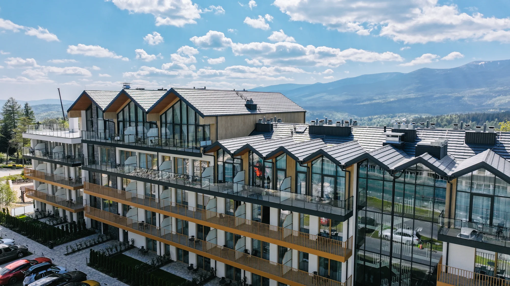 Pobyt ve Sklářské Porubě: polopenze a neomezený vstup do wellness