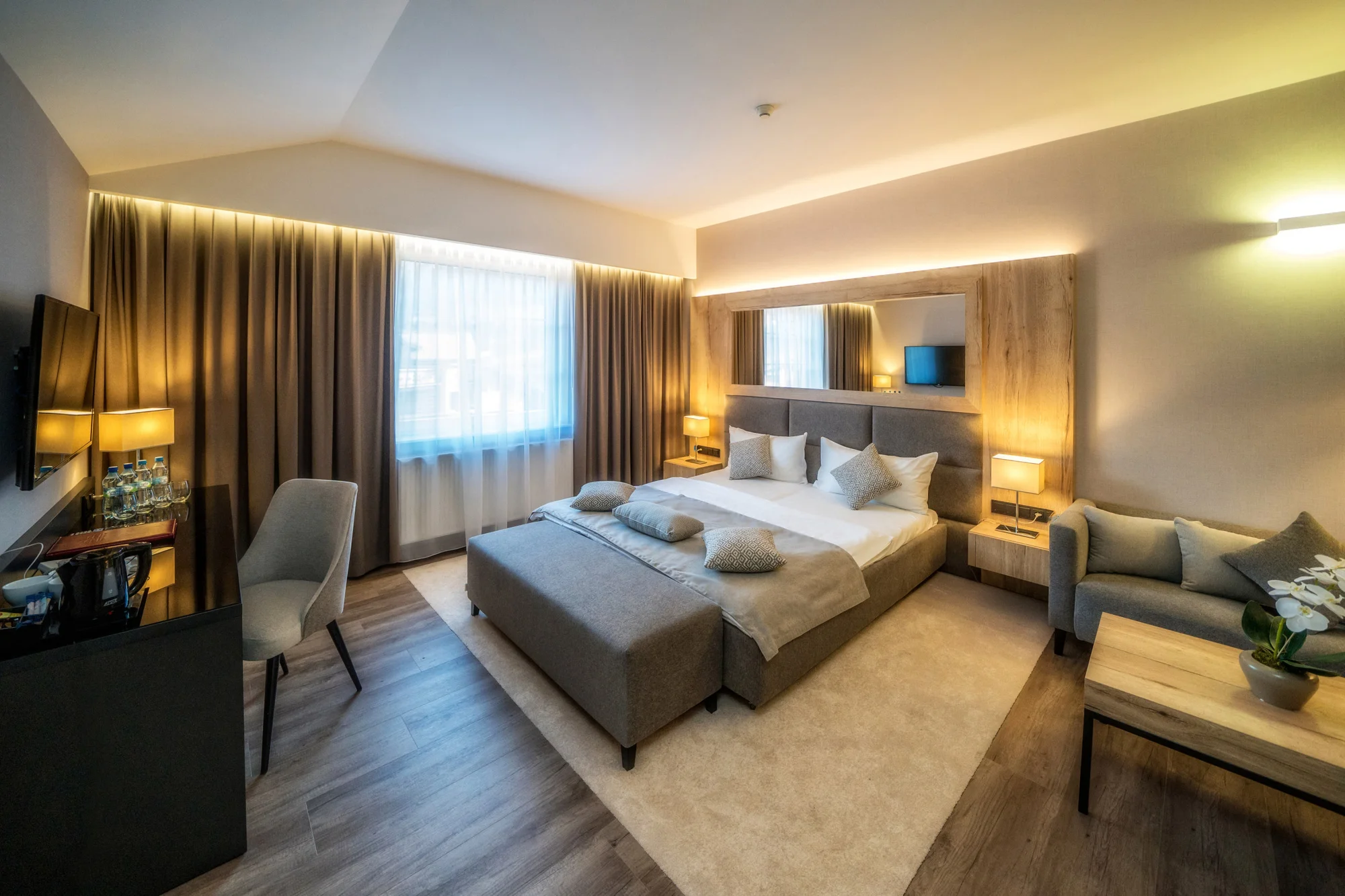 4* hotel v polských Beskydech: poloha přímo u sjezdovky, wellness i jídlo, možnost masáže