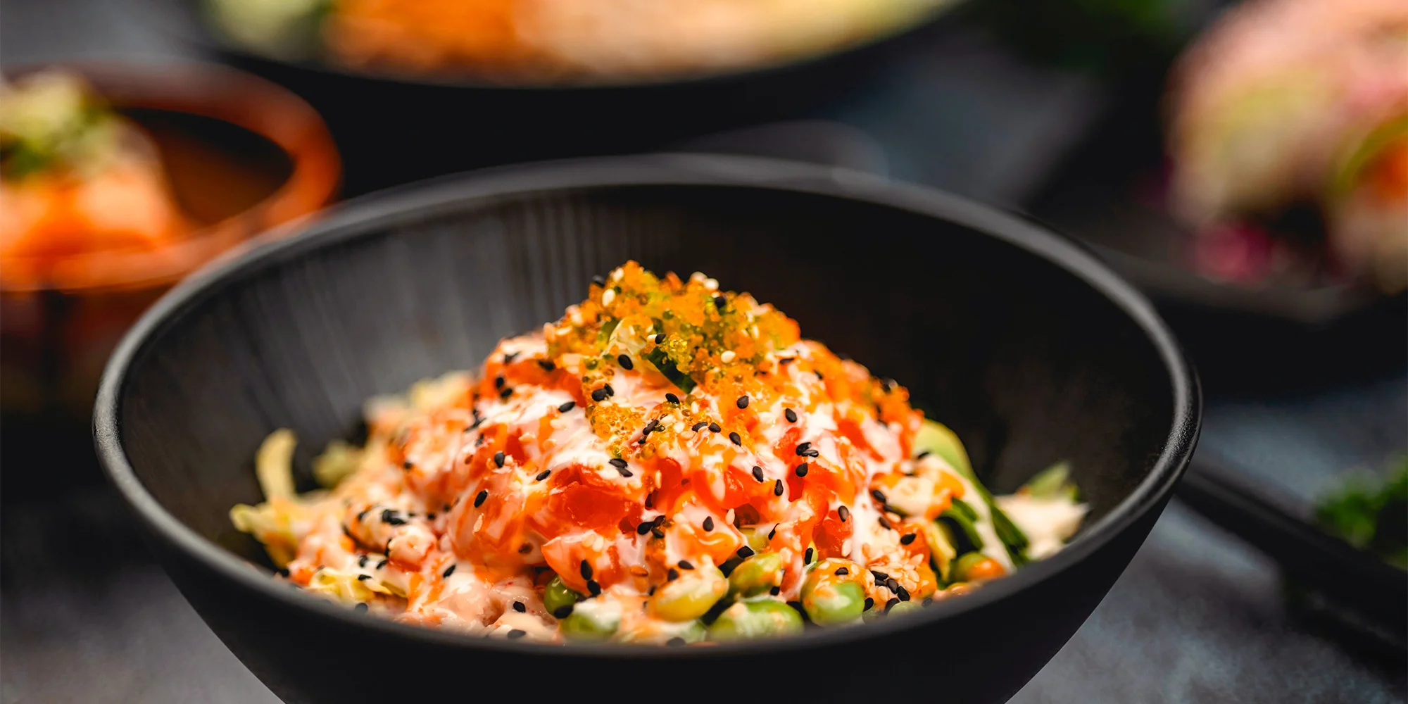 Vouchery na jídlo i pití v asijské a sushi restauraci MYA: 300 až 2000 Kč