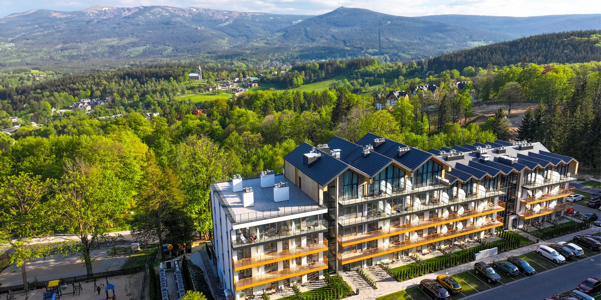 Pobyt ve Sklářské Porubě: polopenze a neomezený vstup do wellness