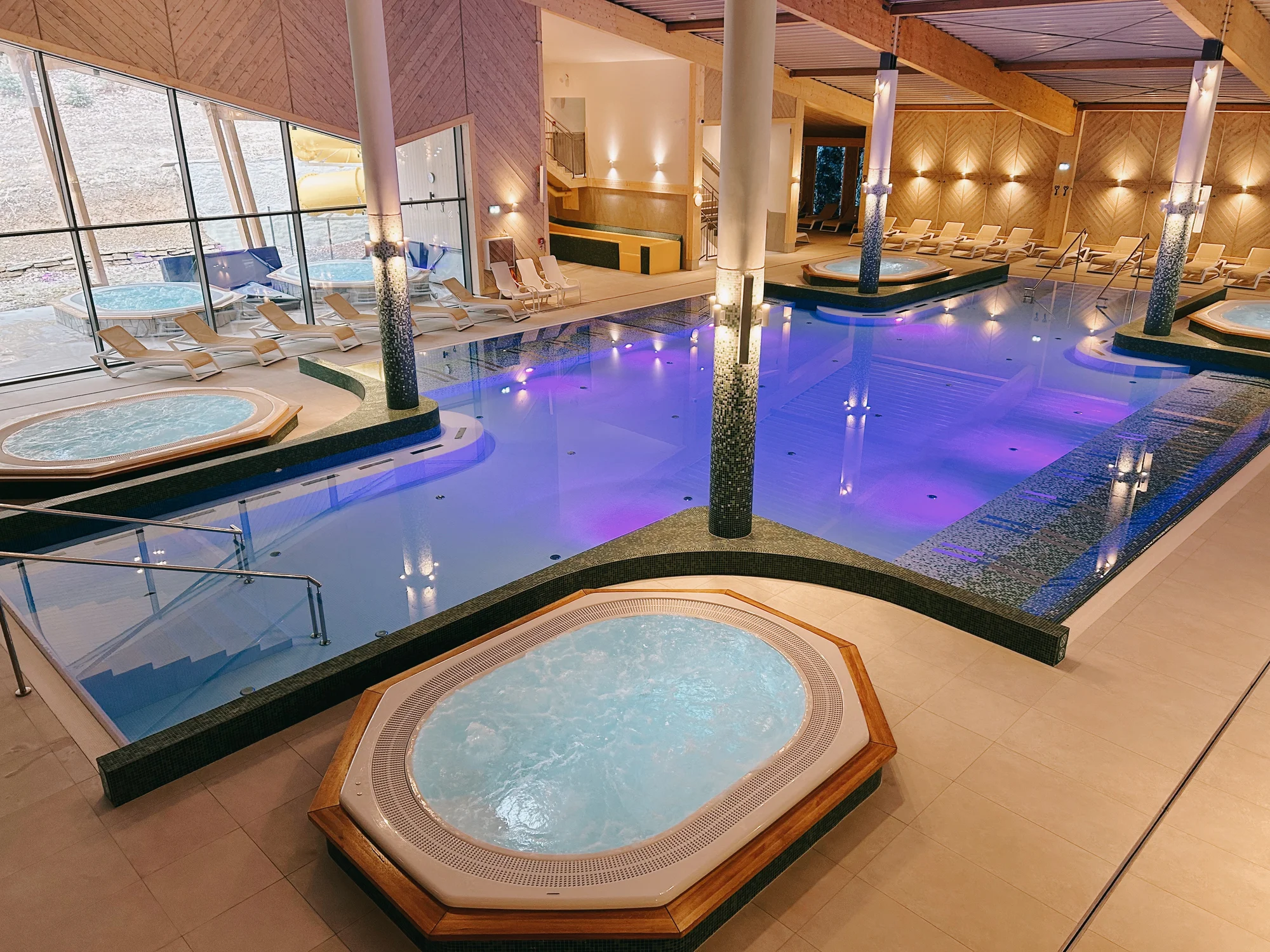 Nový spa hotel ve Szczyrku: luxusní vodní a relaxační svět i skvělé jídlo