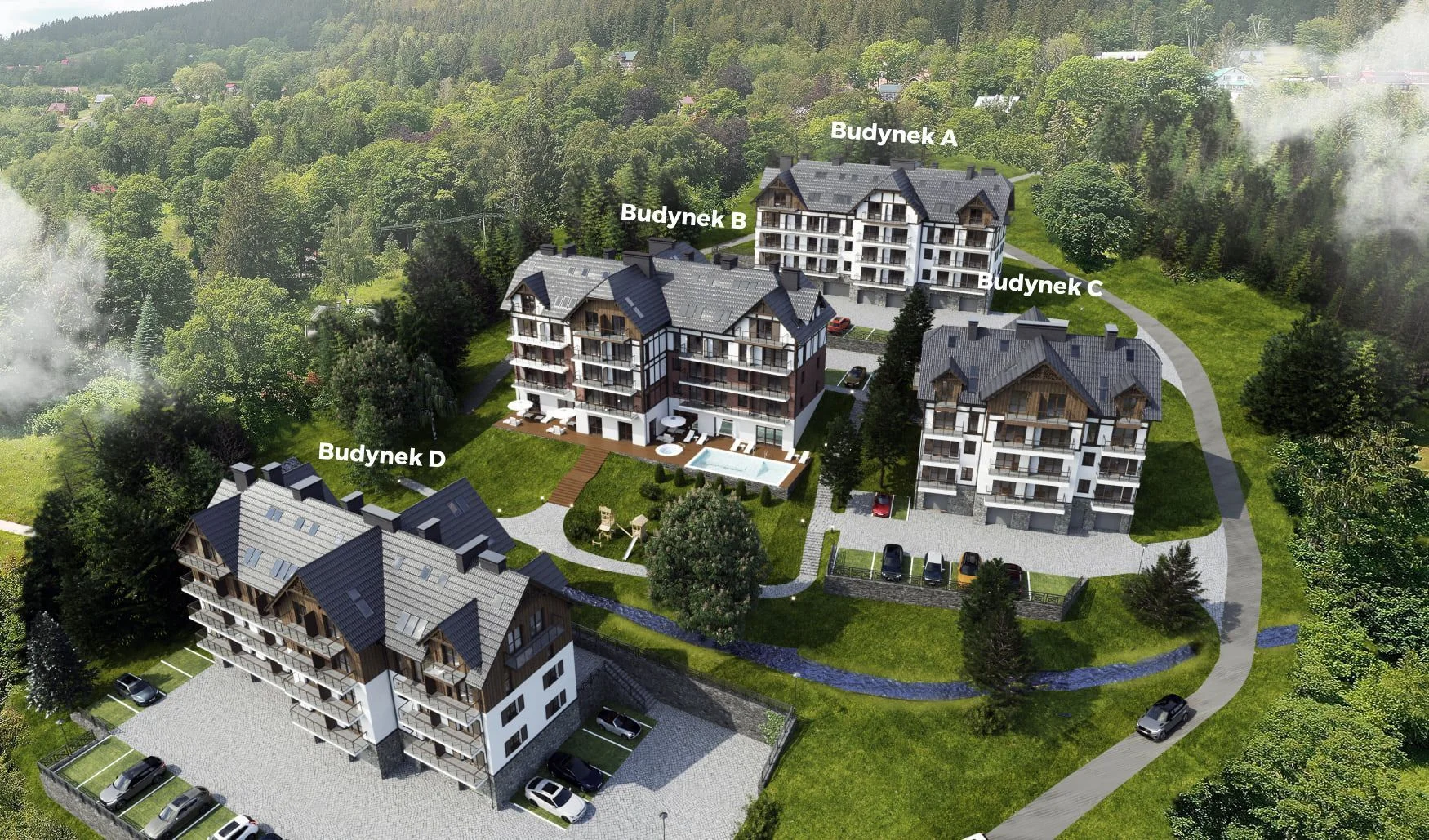 Krásné apartmány až pro 6 osob ve Sklářské Porubě: neomezeně wellness, fitness i možnost bohaté snídaně