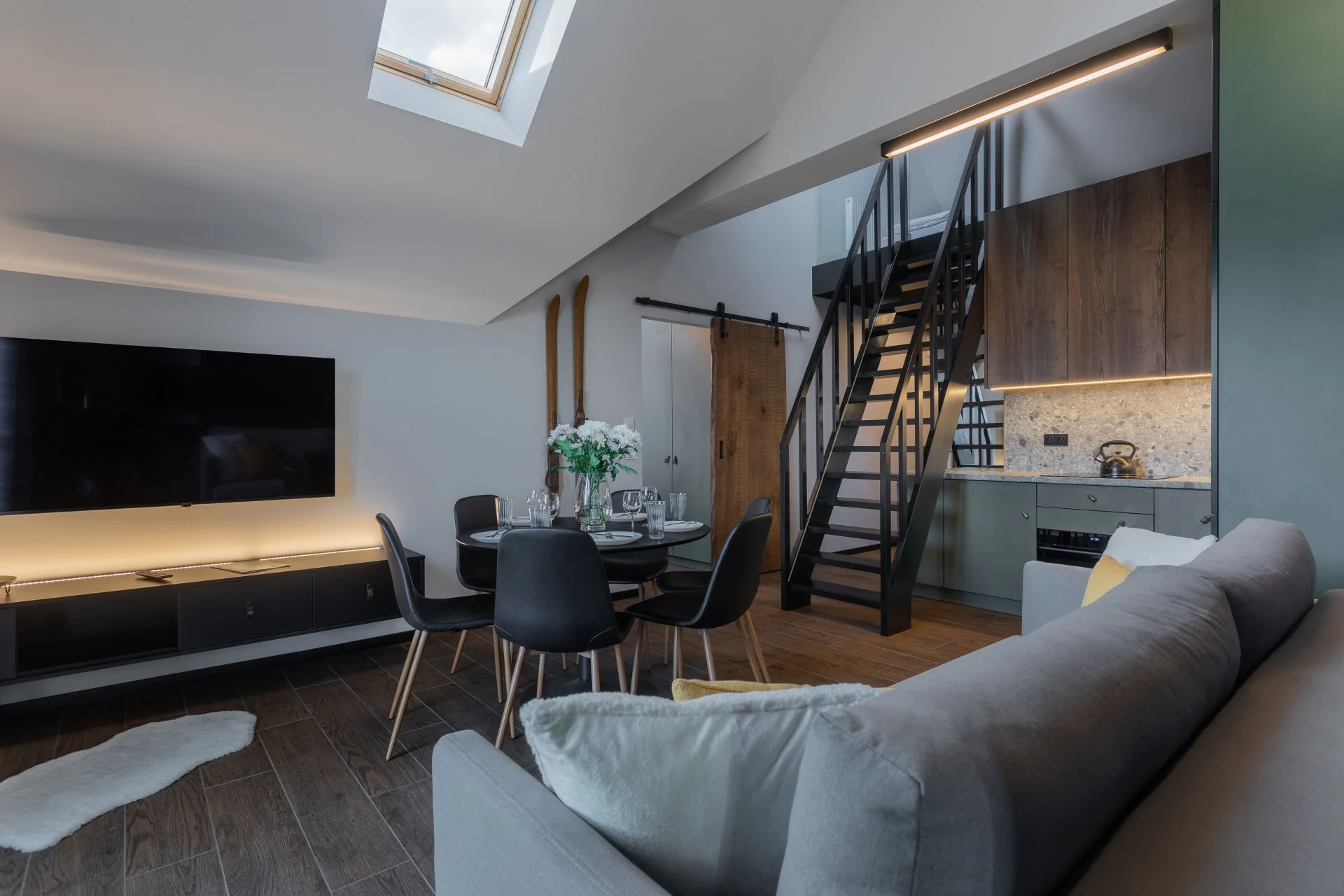 Krásné apartmány až pro 6 osob ve Sklářské Porubě: neomezeně wellness, fitness i možnost bohaté snídaně
