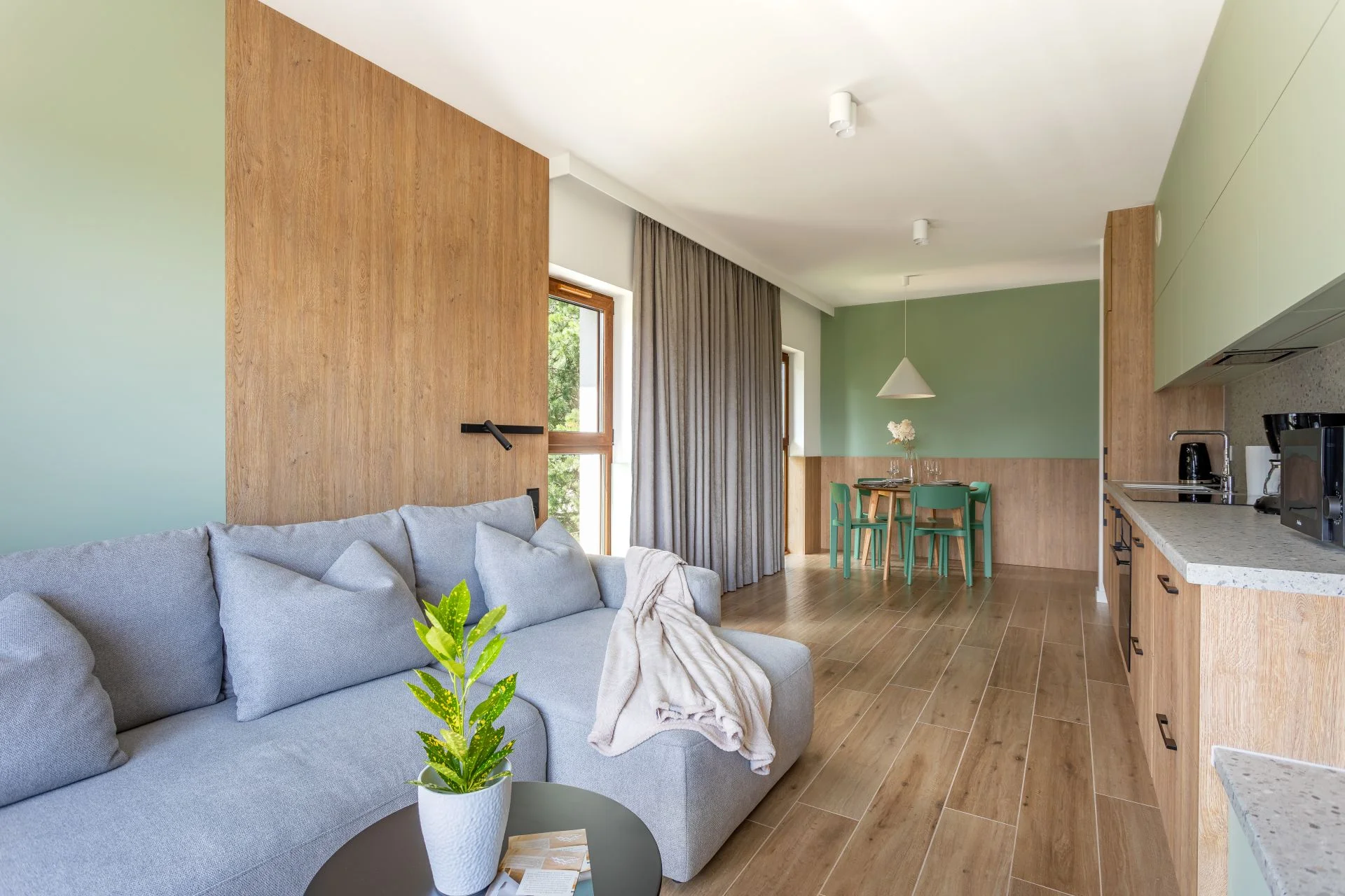 Krásné apartmány až pro 6 osob ve Sklářské Porubě: neomezeně wellness, fitness i možnost bohaté snídaně
