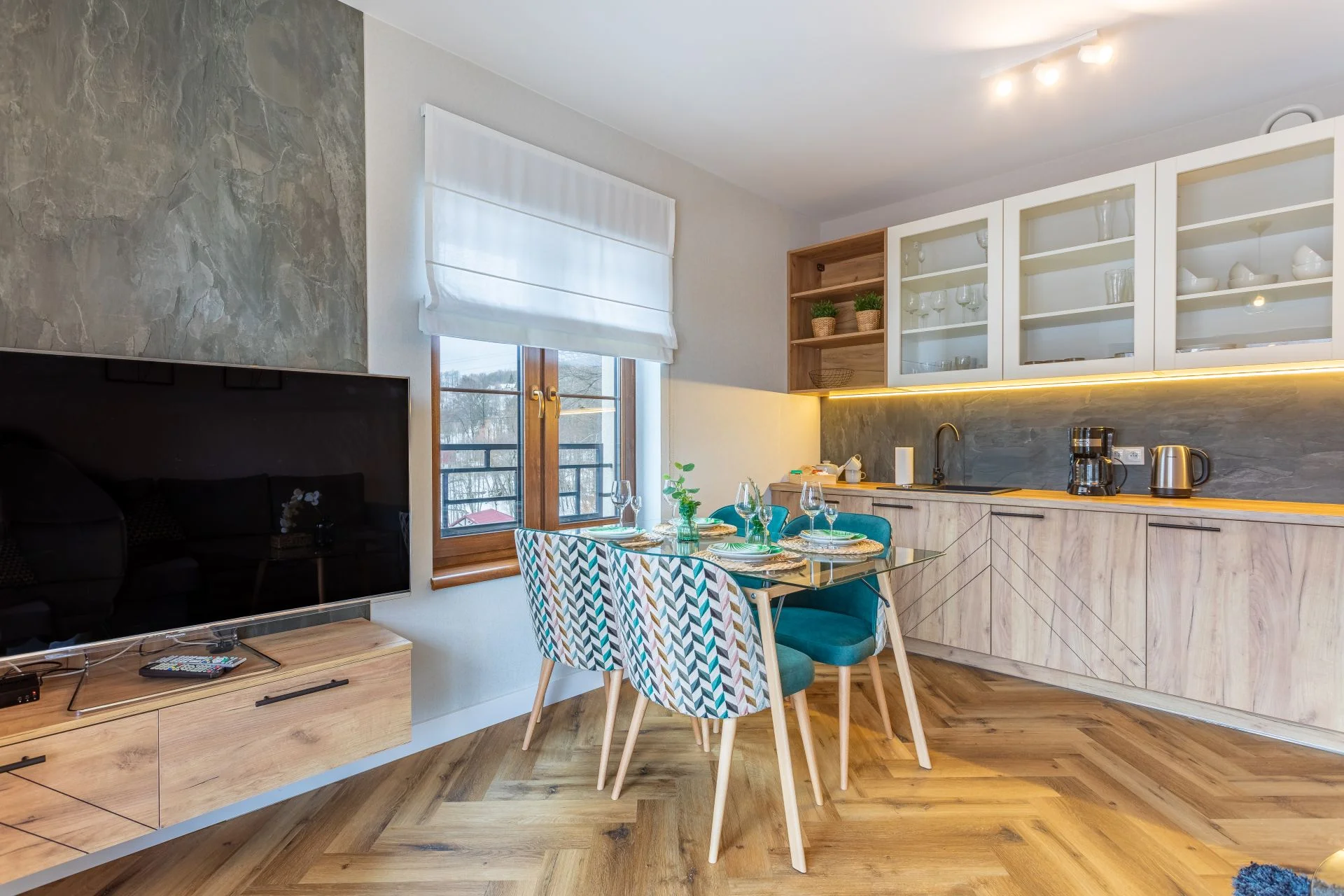 Krásné apartmány až pro 6 osob ve Sklářské Porubě: neomezeně wellness, fitness i možnost bohaté snídaně