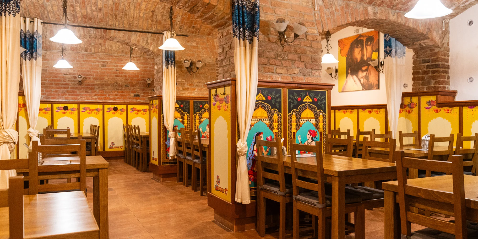 Otevřený voucher na libovolné jídlo v jedné ze dvou poboček indické restaurace Namaskar