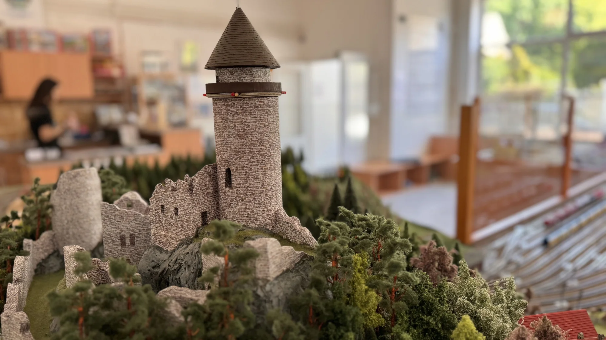 Rodinné vstupné do Bohumínské modelové železnice a voucher na občerstvení