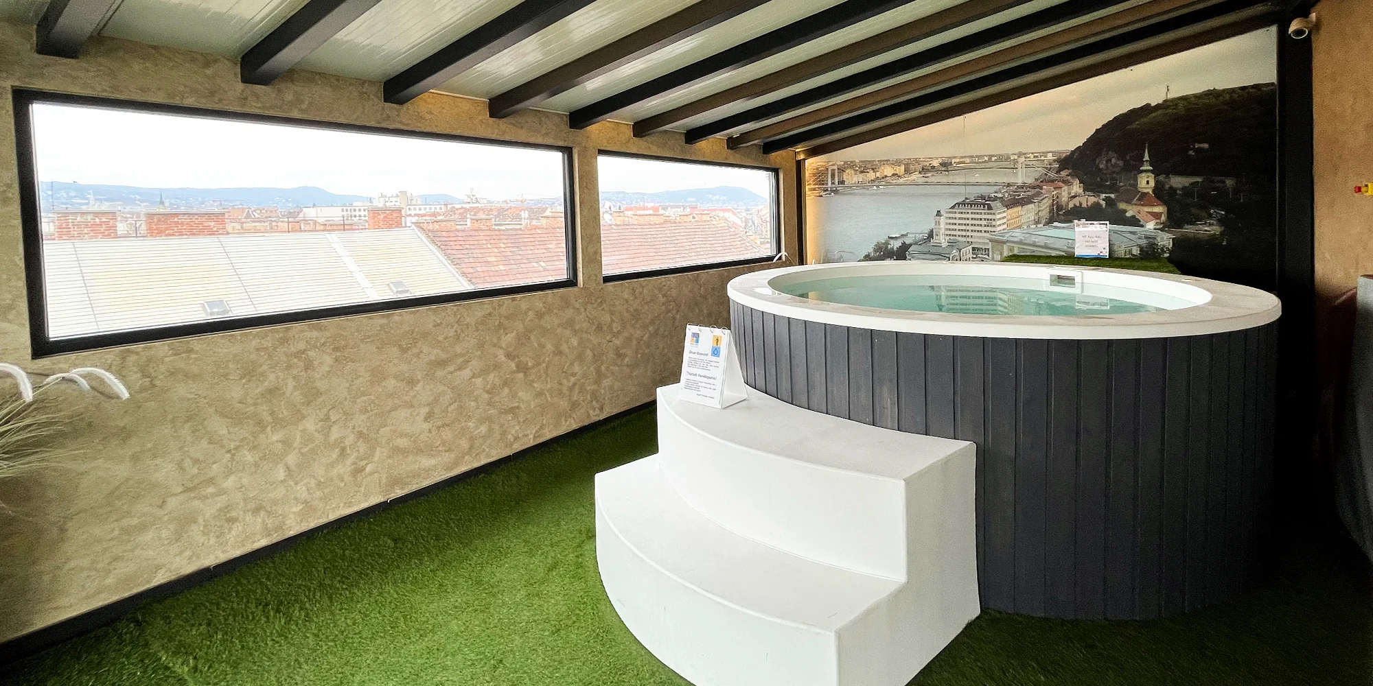 4* hotel jen pár minut od centra Budapešti: snídaně, wellness i nadstandardní služby