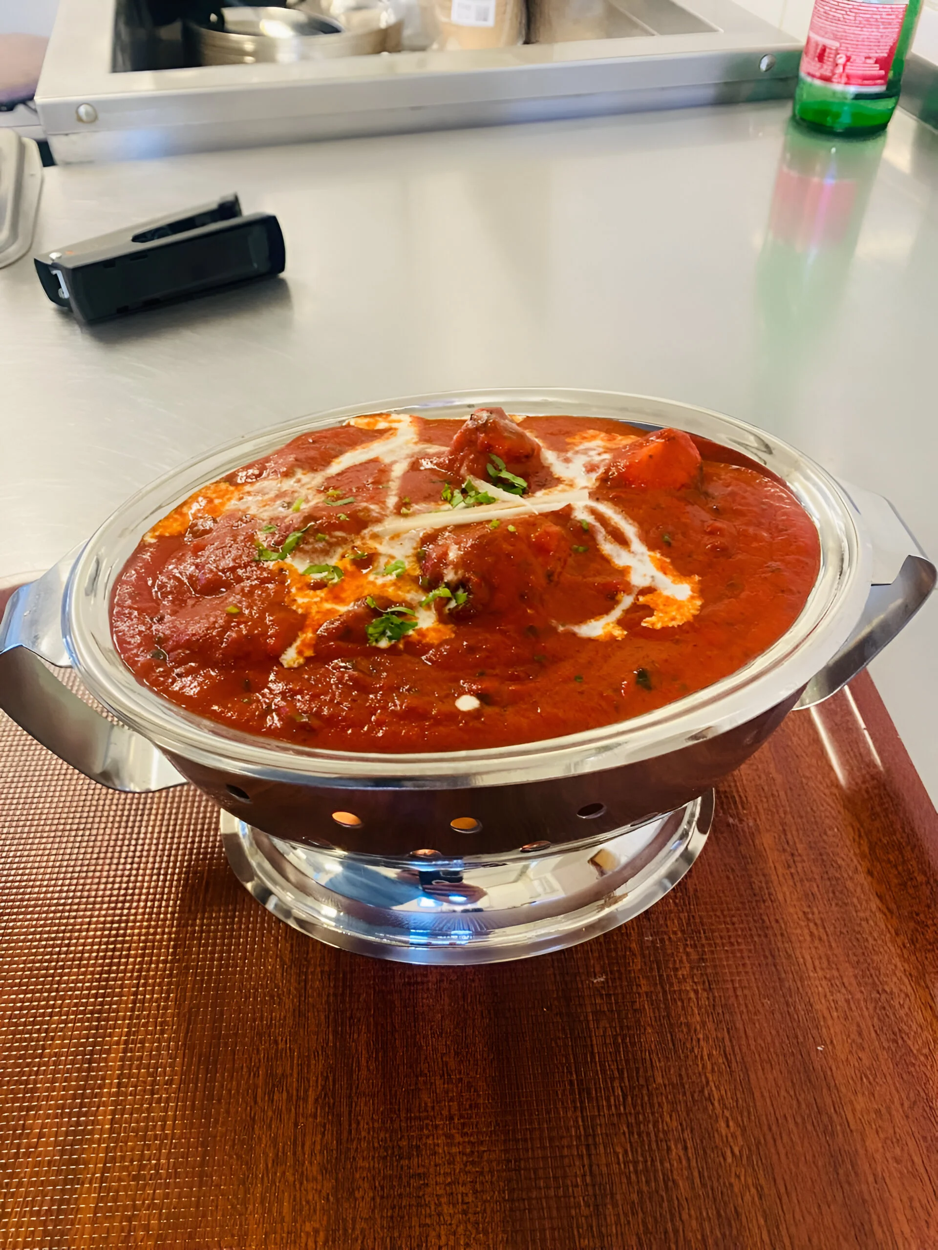 Indicko-nepálské menu dle výběru pro dva: korma, masala i butter chicken