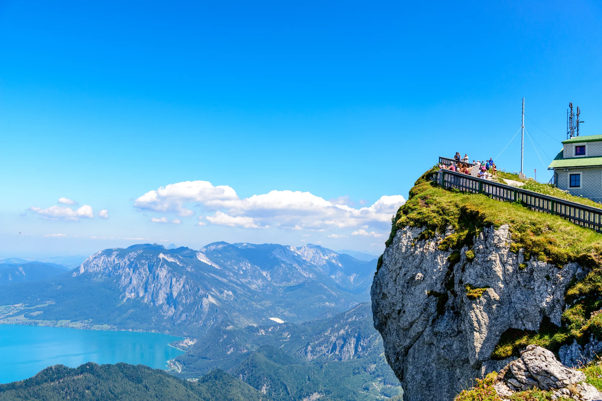1denní výlet po perlách Solné komory: Hallstatt, Wolfgangsee a Schafberg, doprava tam i zpět