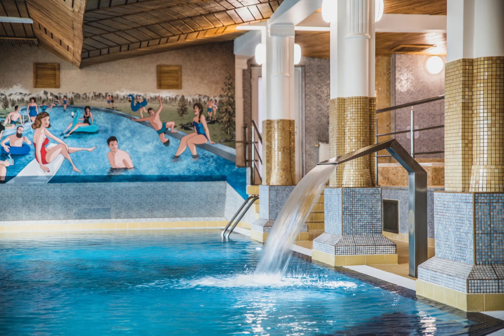 Slavná ulice Krupówki: pobyt v tepajícím centru Zakopaného s neomezeným wellness a snídaní
