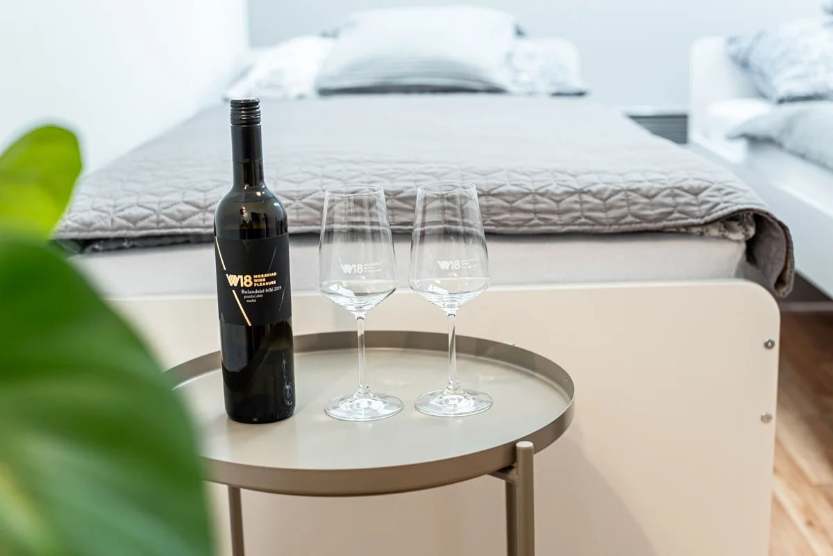 Pobyt ve vinařství ve Velkých Bílovicích i degustace vín: apartmán nebo celý penzion až pro 8 osob