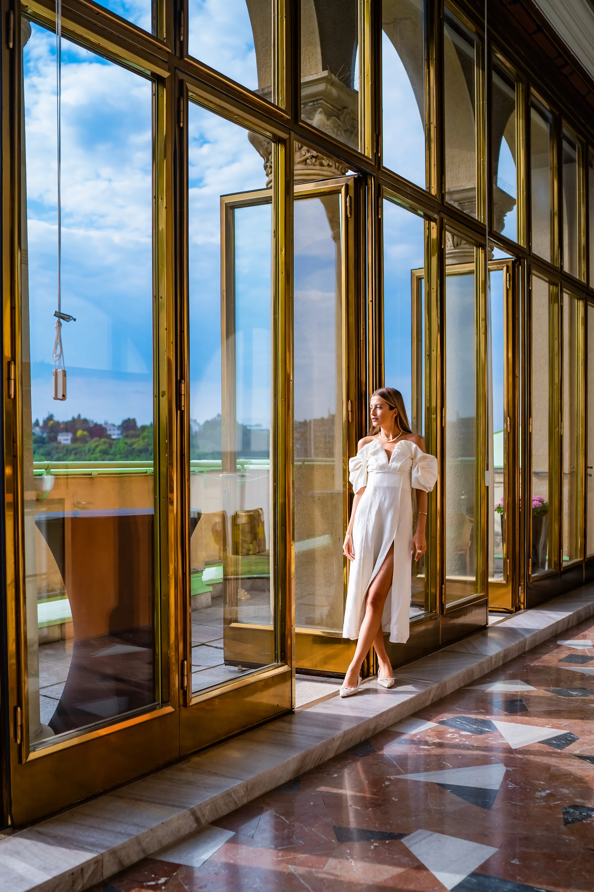Legendární Grand Hotel International v Praze: pobyt se snídaní, skvělá dostupnost do centra