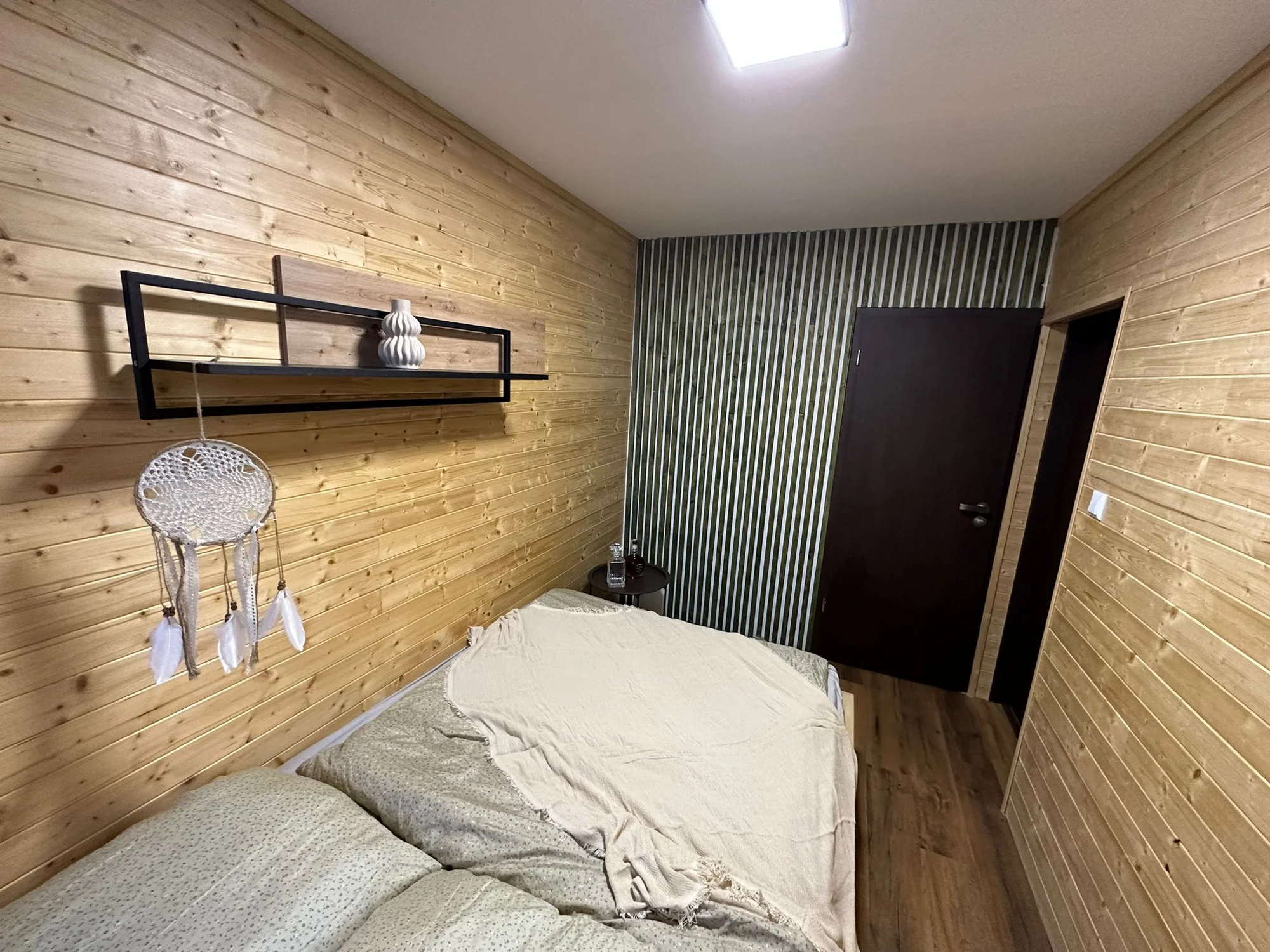 Pobyt na severní Moravě: vybavený tiny house s terasou, parkování zdarma