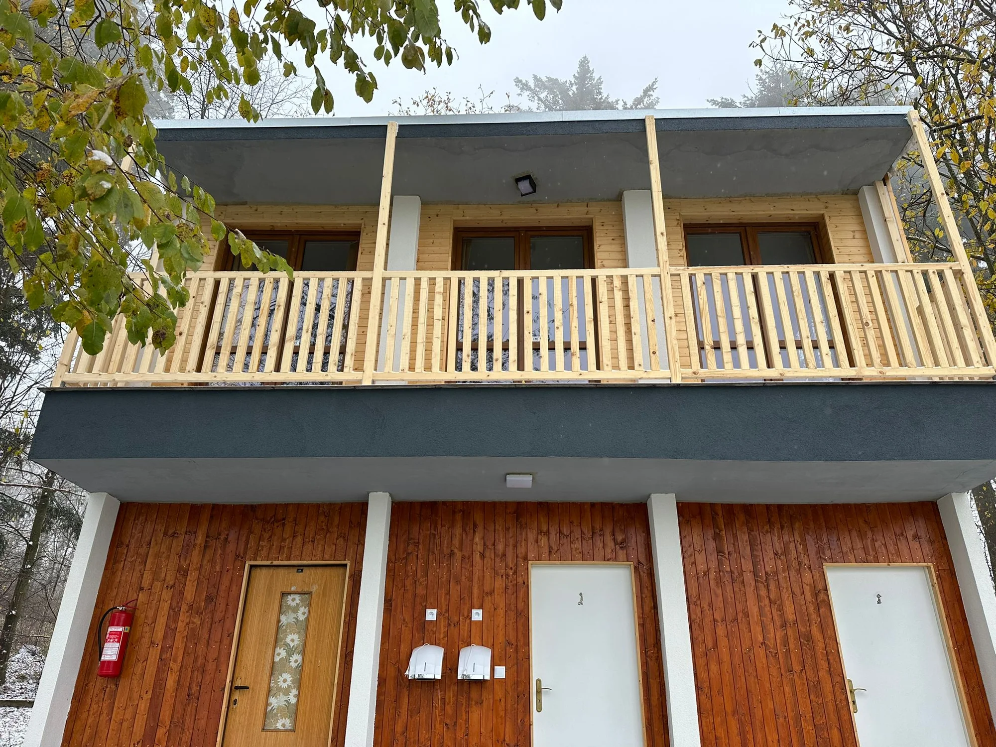 Pobyt na severní Moravě: vybavený tiny house s terasou, parkování zdarma