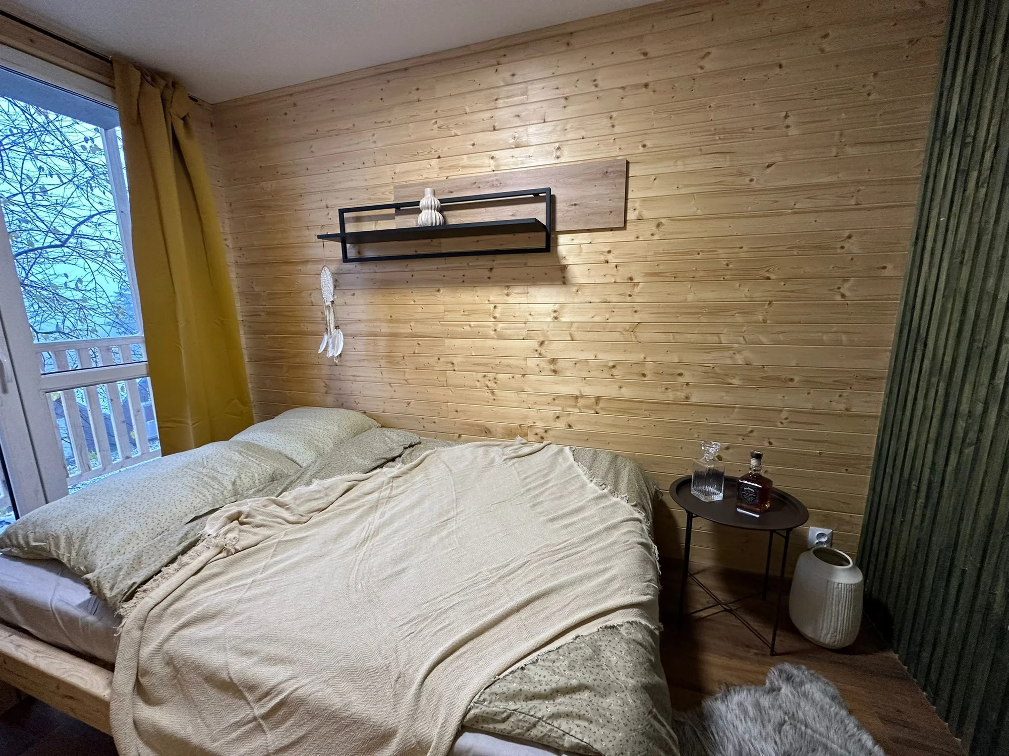 Pobyt na severní Moravě: vybavený tiny house s terasou, parkování zdarma
