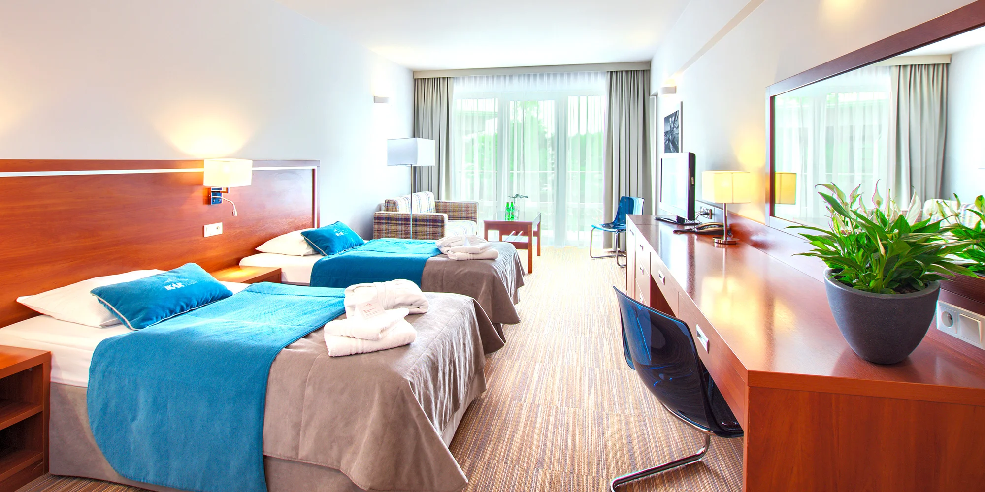 Top baltské letovisko Kołobrzeg: rodinný hotel s neomezeným wellness, snídaně či polopenze