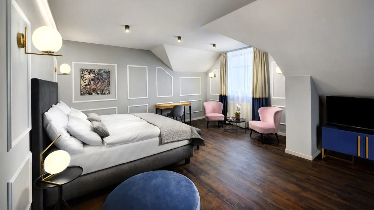 Pobyt v komfortním 4* hotelu ve Strážích pod Tatrami: 2 km od AquaCity, možnost snídaně, bio kosmetika