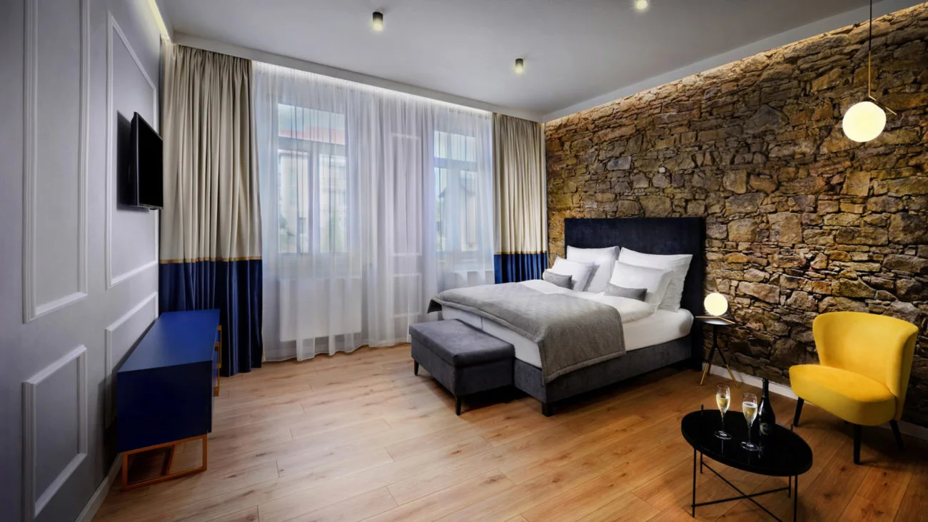 Pobyt v komfortním 4* hotelu ve Strážích pod Tatrami: 2 km od AquaCity, možnost snídaně, bio kosmetika
