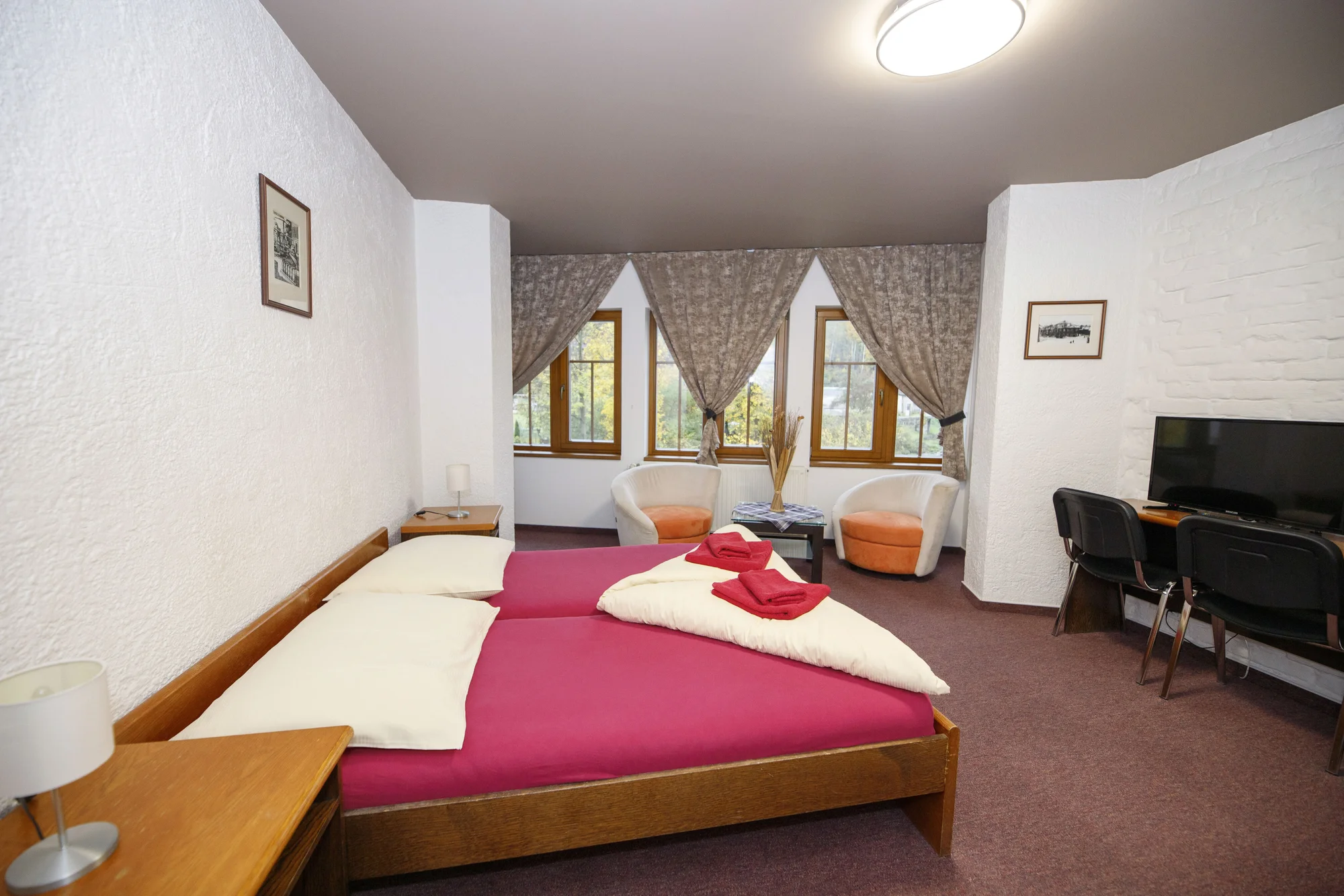 Hotel s pivovarem v Krkonoších: snídaně či polopenze, možnost exkurze i romantické večeře