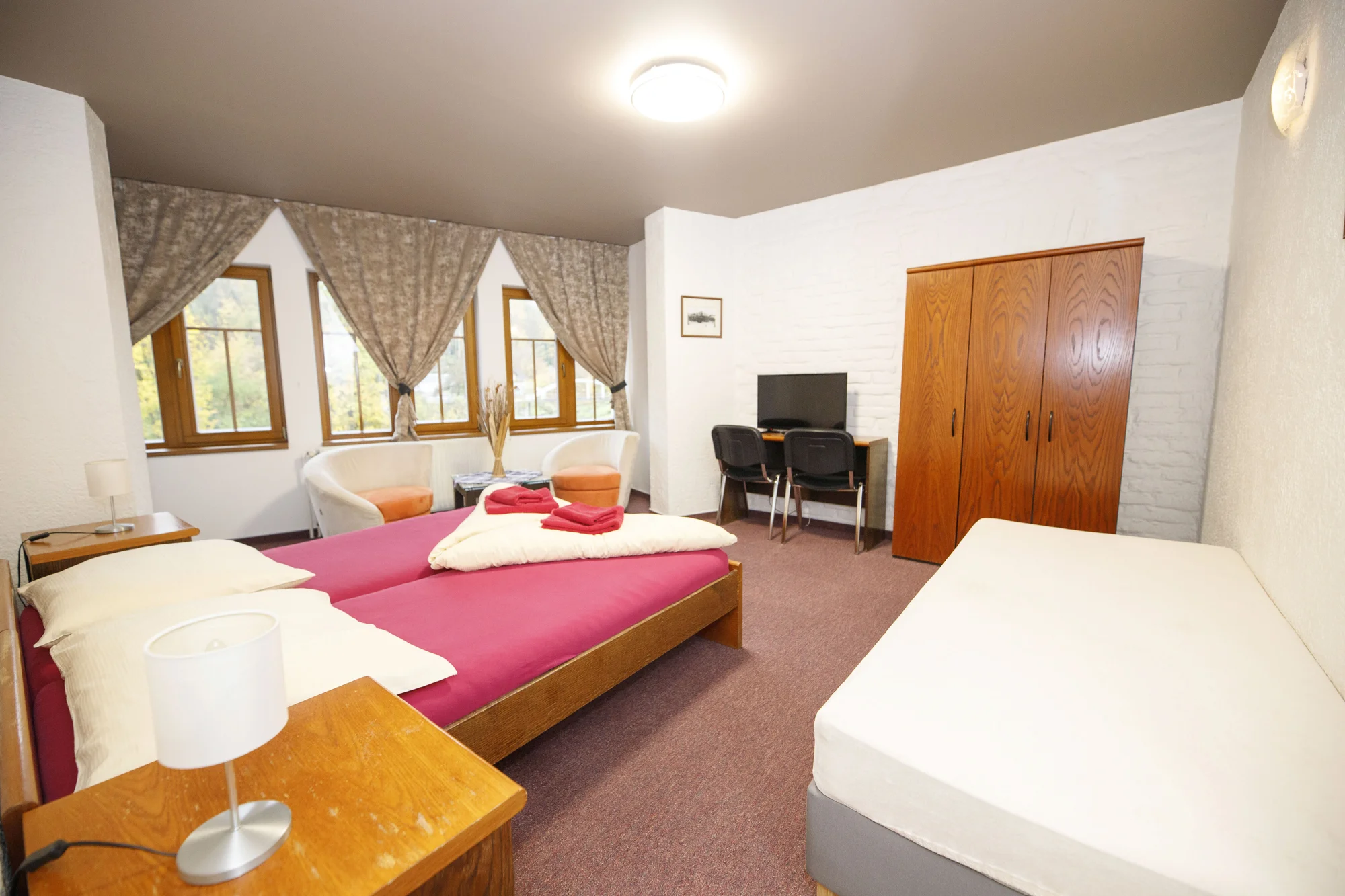 Hotel s pivovarem v Krkonoších: snídaně či polopenze, možnost exkurze i romantické večeře