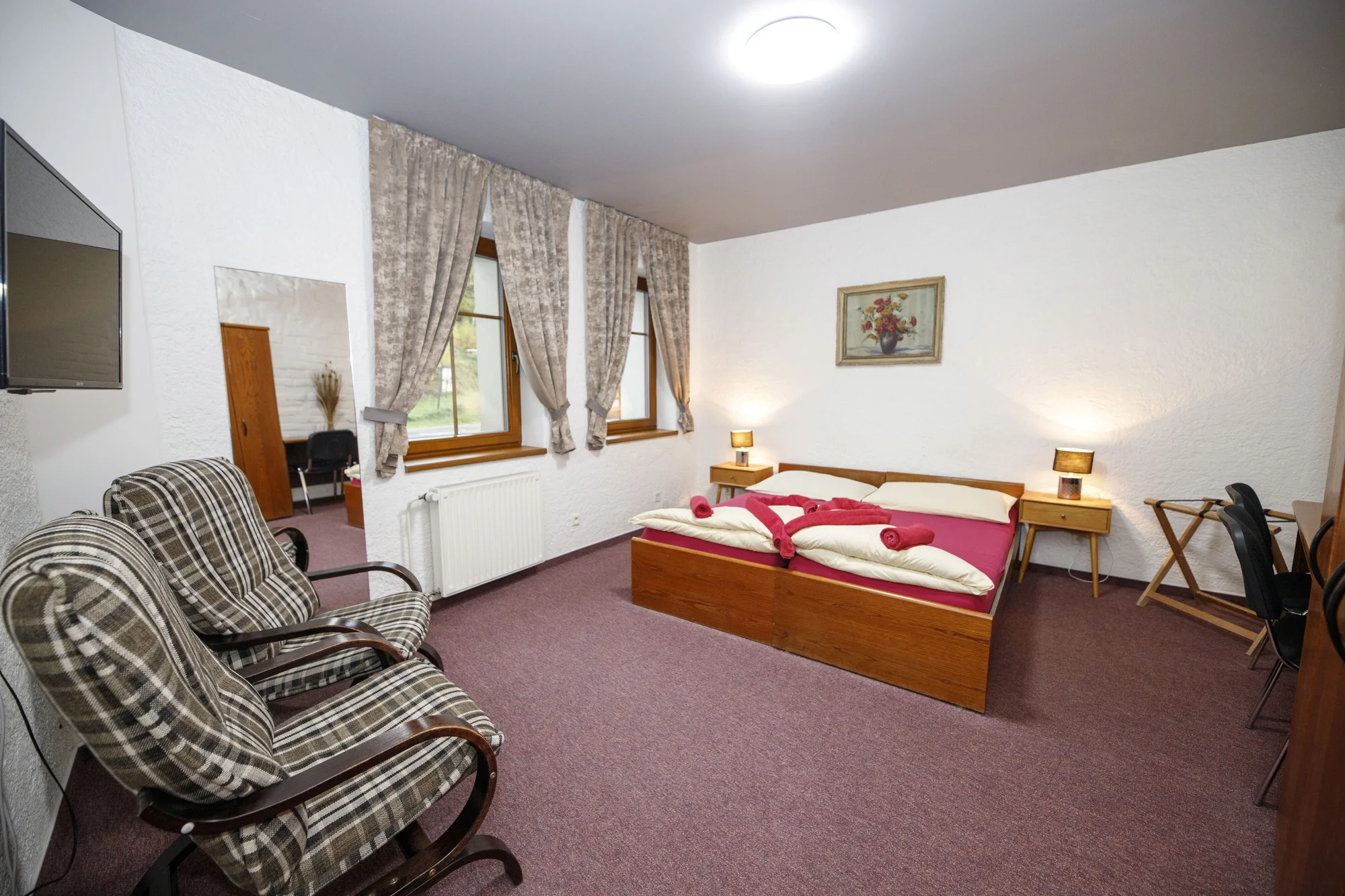 Hotel s pivovarem v Krkonoších: snídaně či polopenze, možnost exkurze i romantické večeře