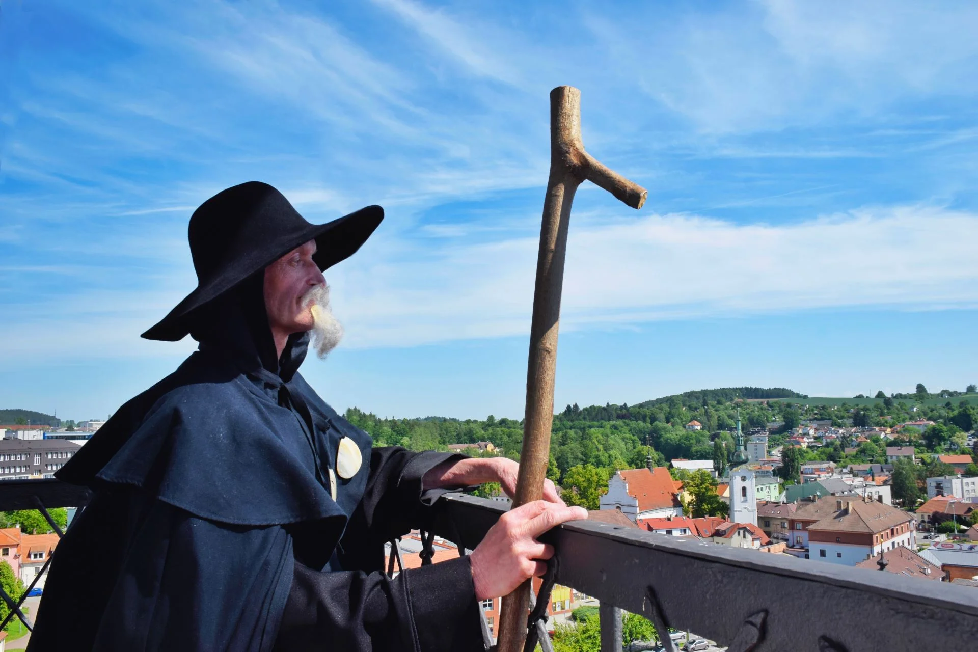 Pohádkový den v Pelhřimově: Muzeum strašidel a vyhlídková věž
