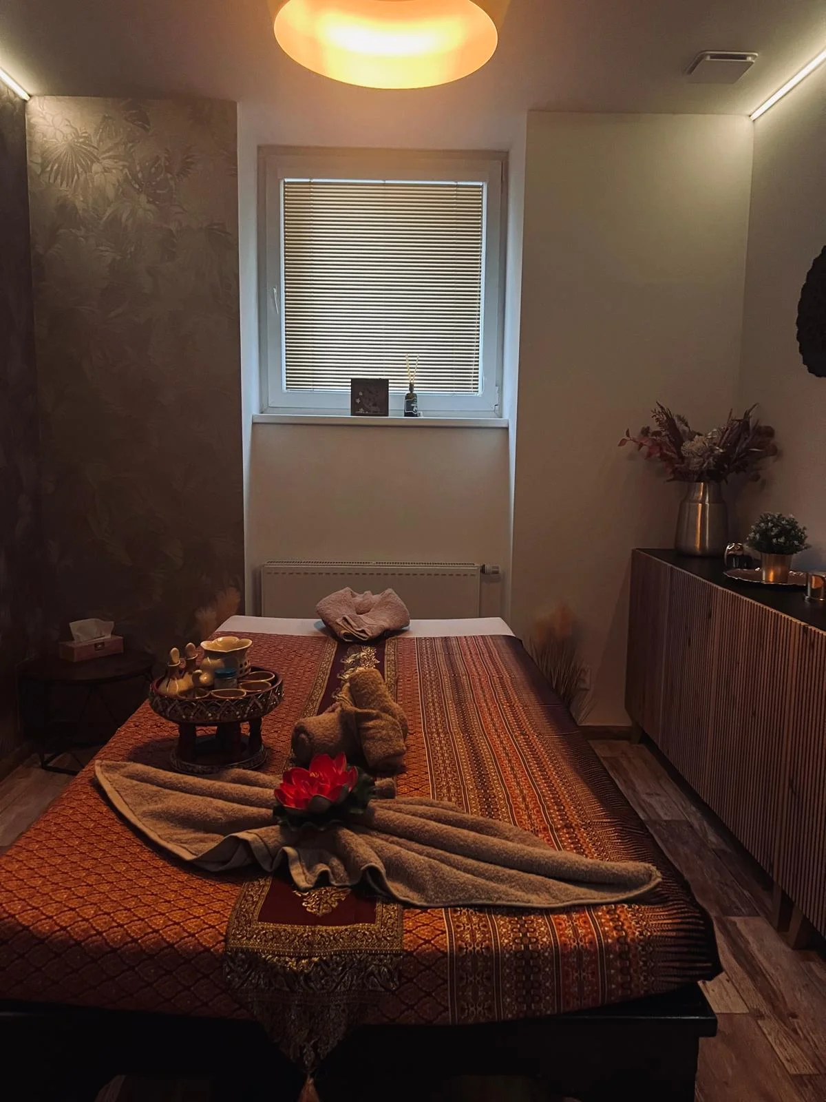 Párová thajská masáž s aromatickými oleji v délce 60–120 min.