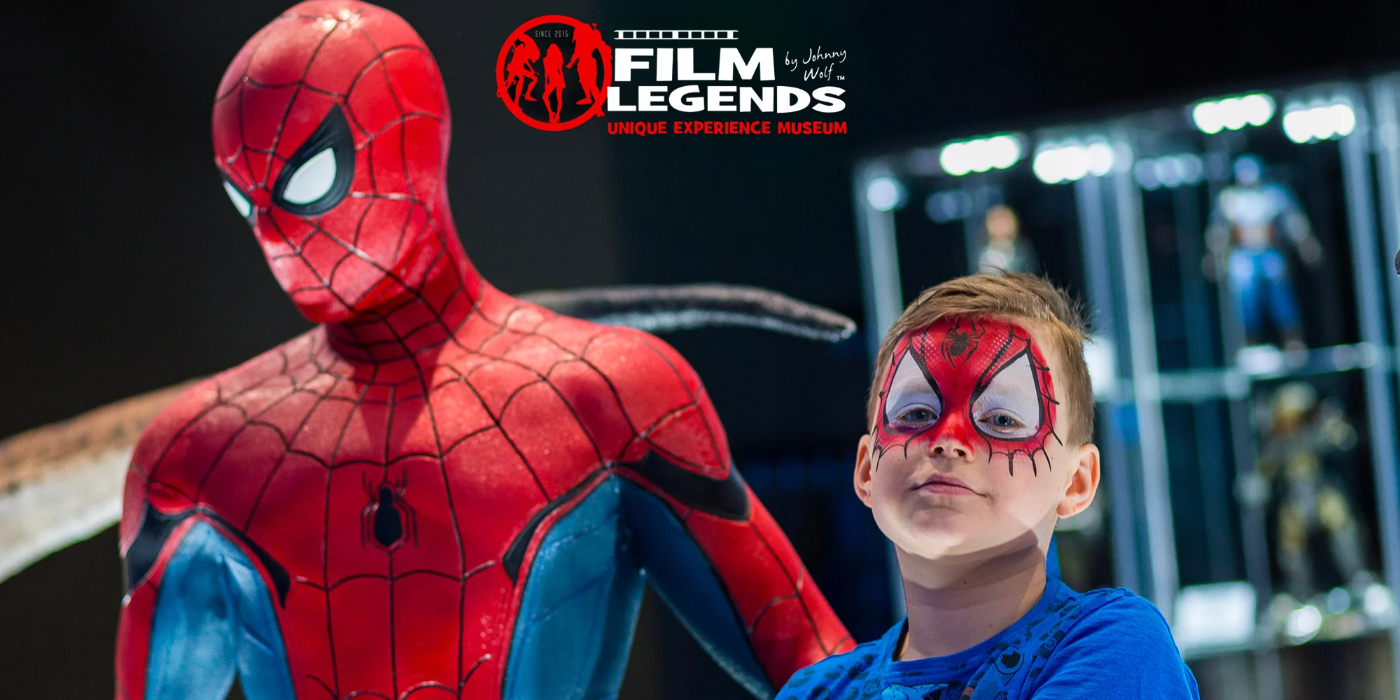 Muzea Film Legends a Vetřelec vs. Predátor: 5 měst