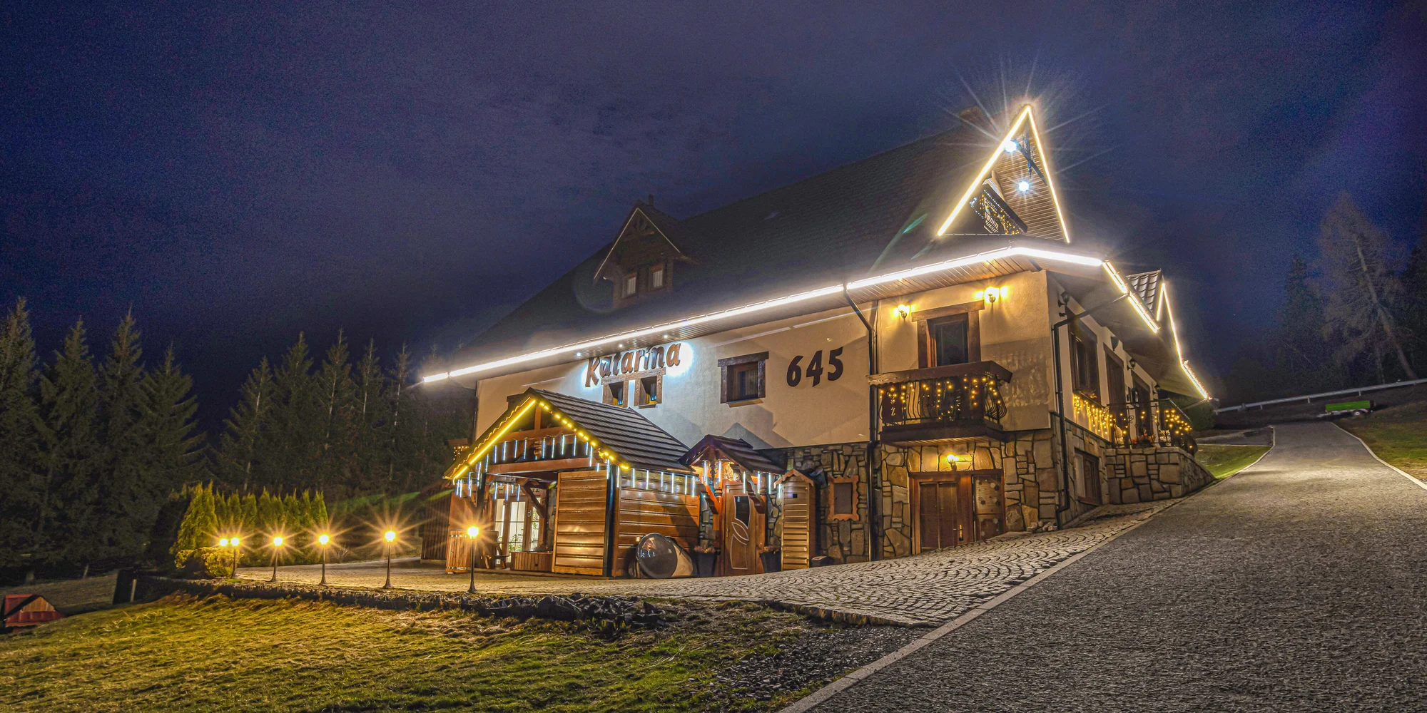 Dovolená ve Ždiaru vč. snídaně a vstupu do wellness