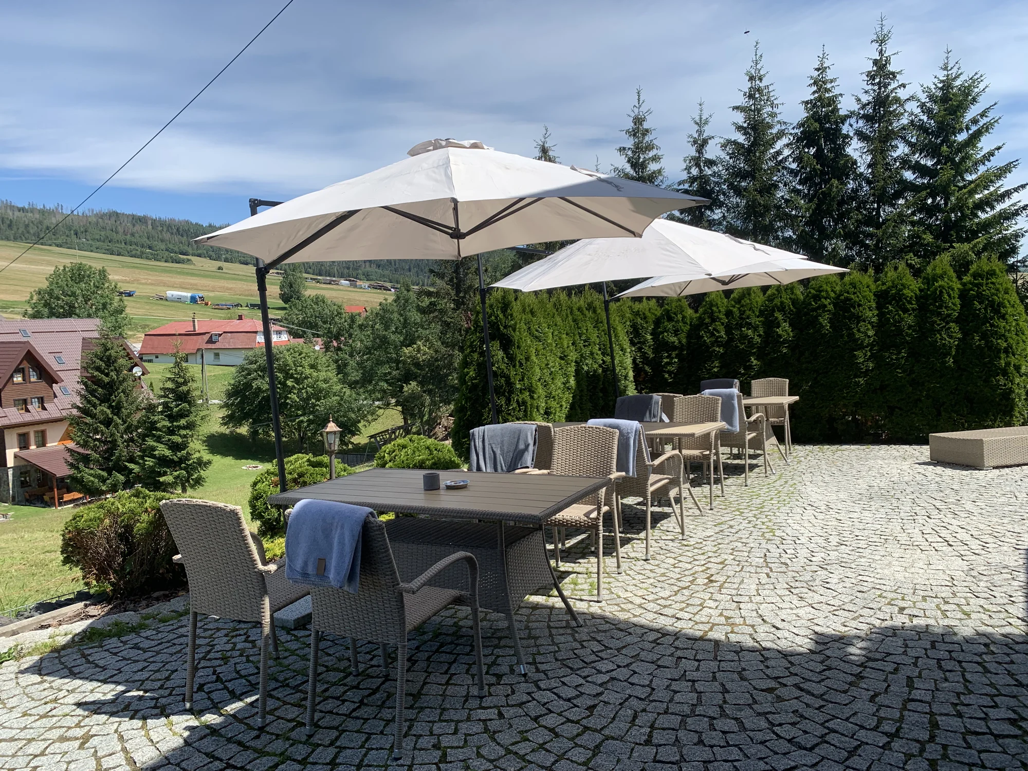 Dovolená v malebném Ždiaru: snídaně a vstup do venkovního wellness