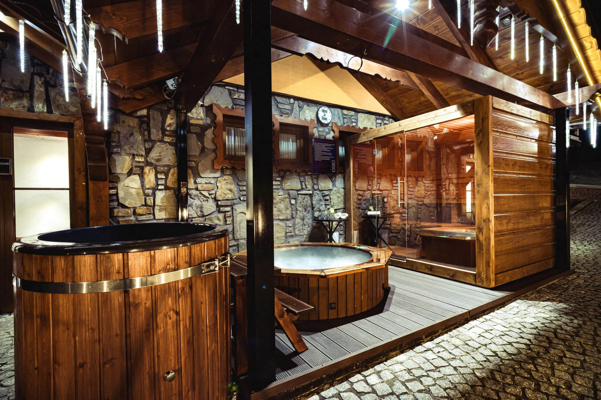 Dovolená v malebném Ždiaru: snídaně a vstup do venkovního wellness