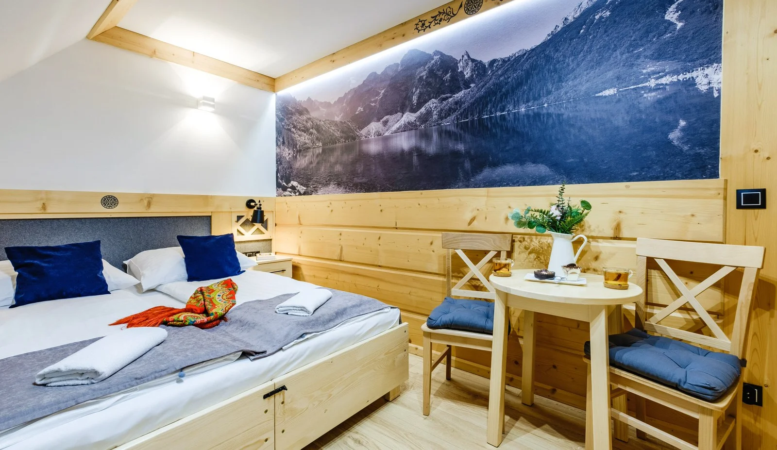 Pobyt ve vile na úpatí polských Tater: termály i túry na dosah ruky