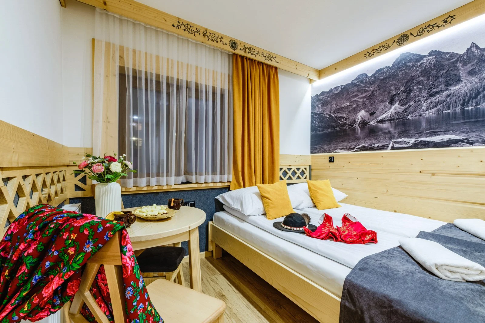 Pobyt ve vile na úpatí polských Tater: termály i túry na dosah ruky